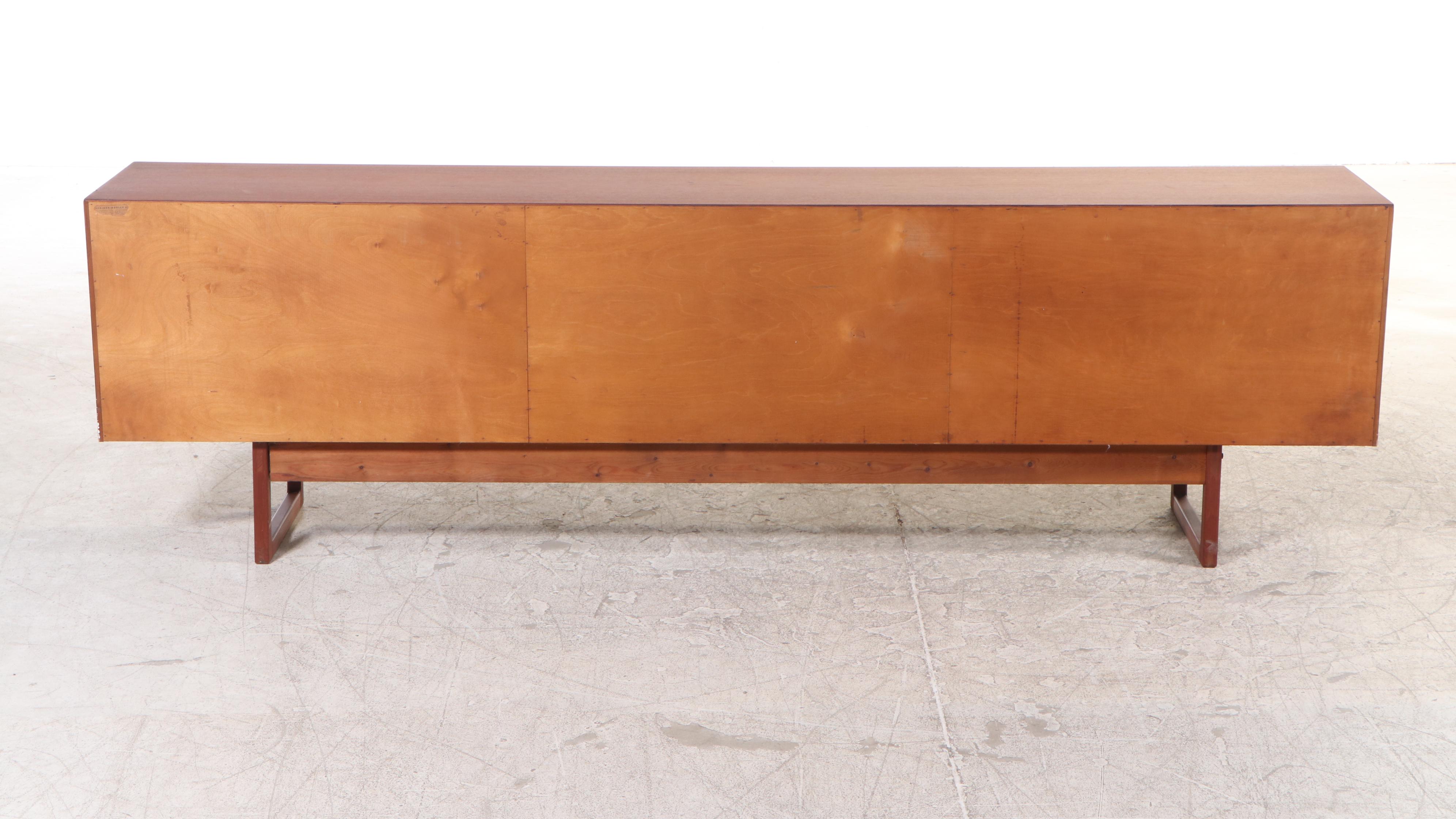 Arne Hovmand Olsen for Mogens Kold MK511 Teak Credenza, 1960s