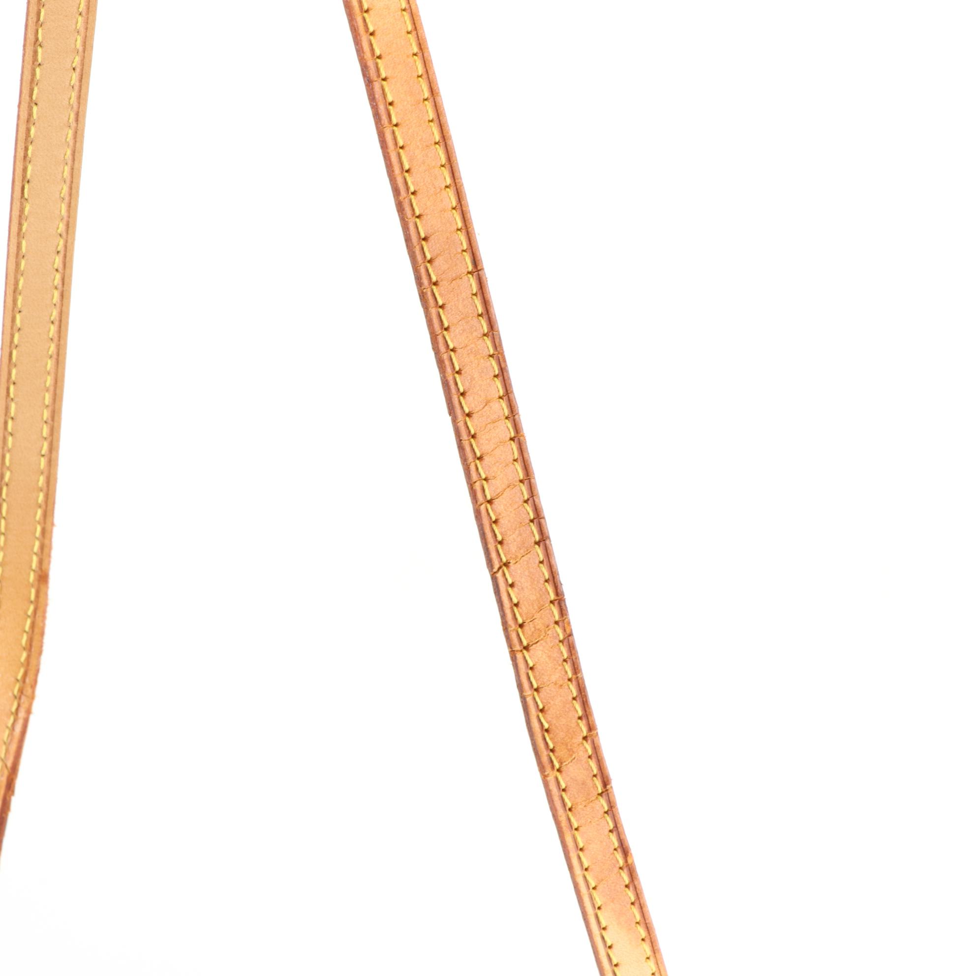 Louis Vuitton Twin GM Pochette in Monogram Canvas and Vachetta Leather