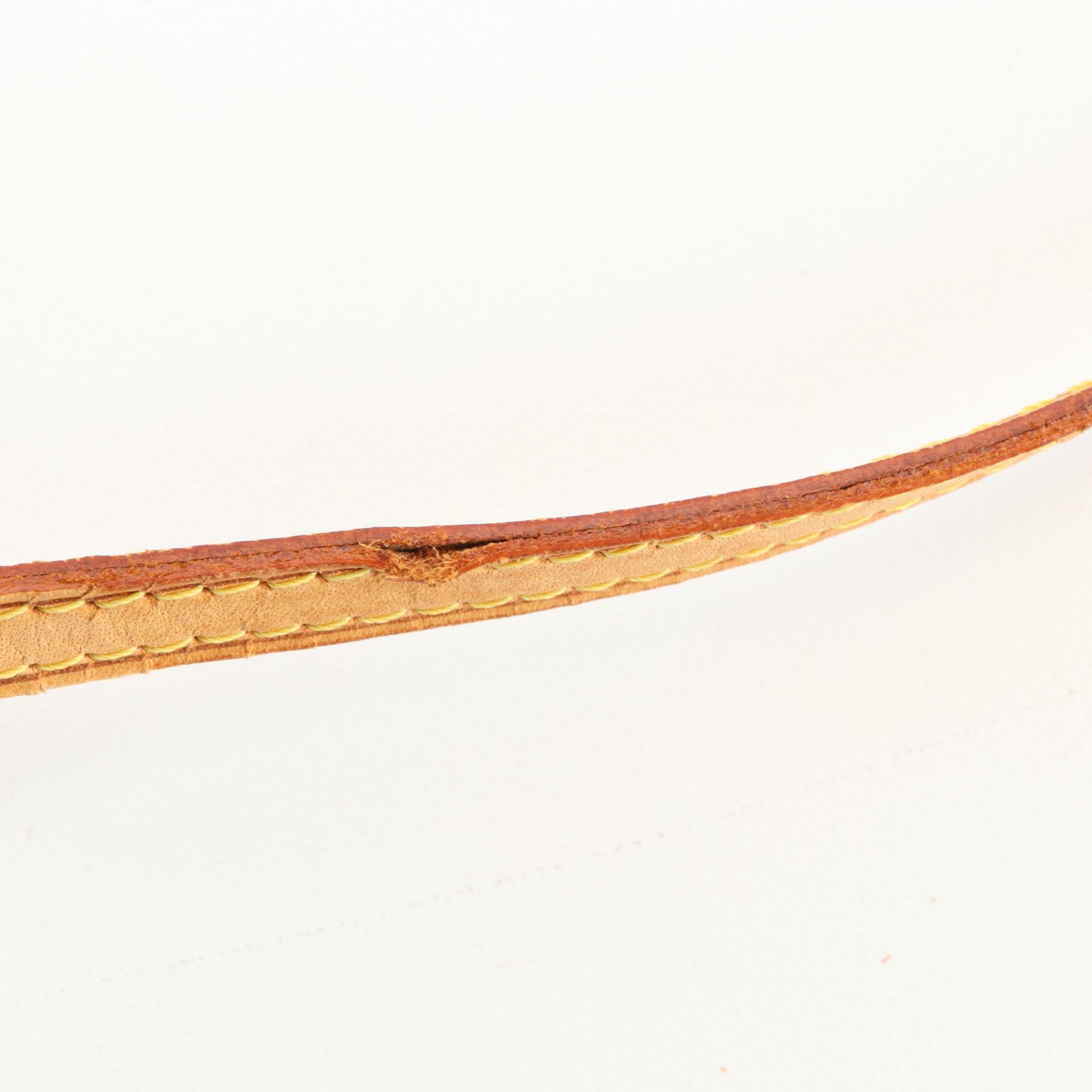 Louis Vuitton Twin GM Pochette in Monogram Canvas and Vachetta Leather