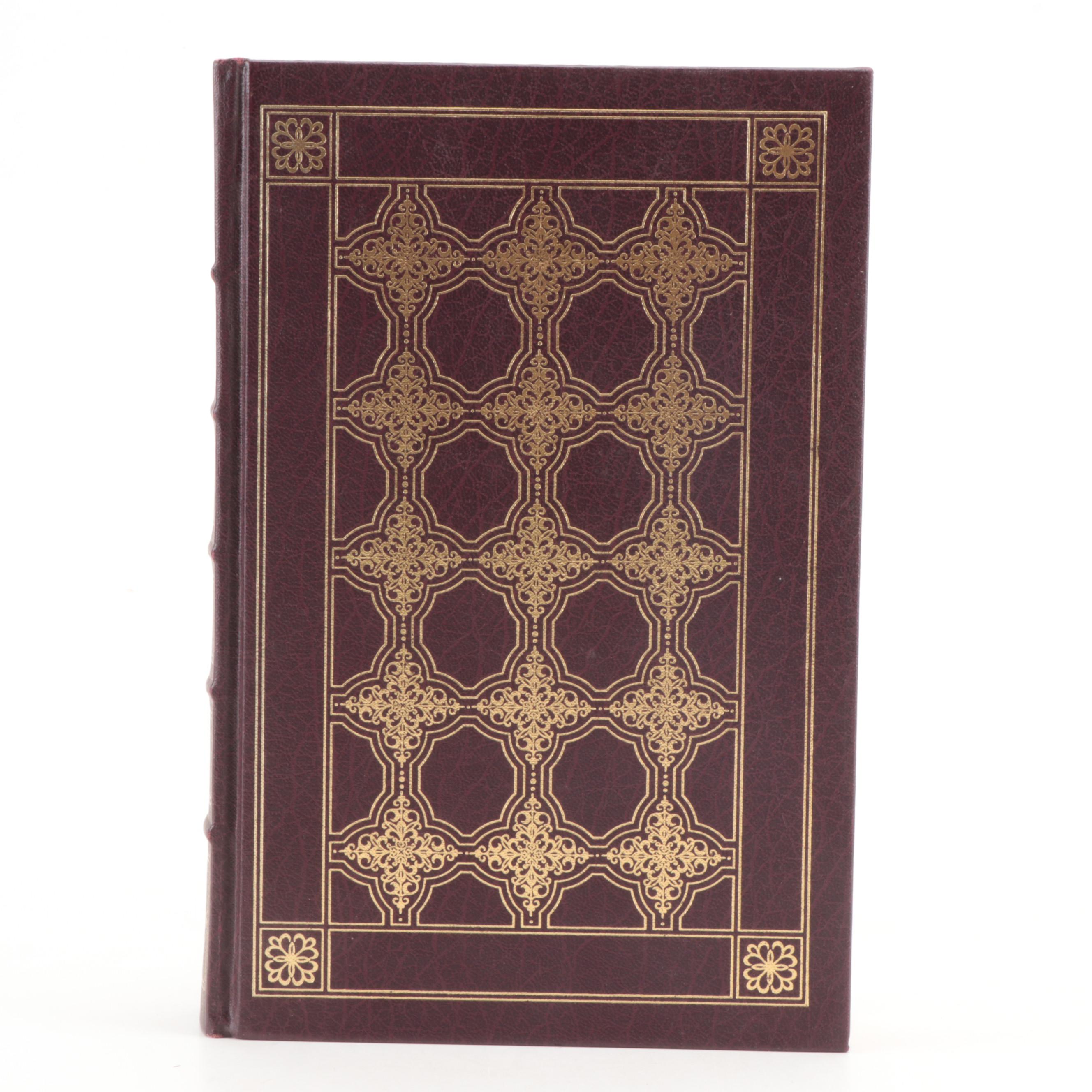 "Pride and Prejudice" and Other Franklin Library Classic Novels