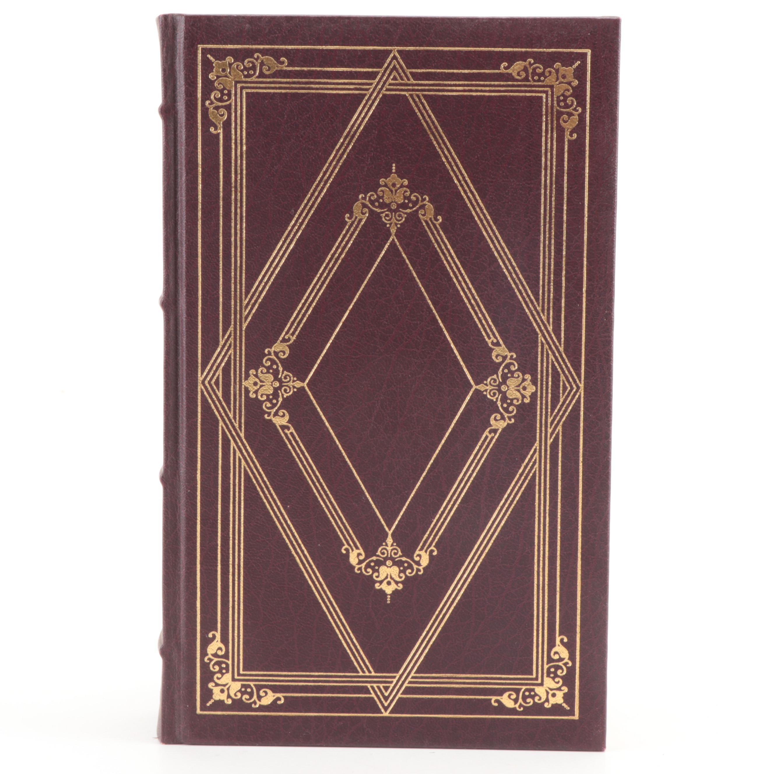 "Pride and Prejudice" and Other Franklin Library Classic Novels