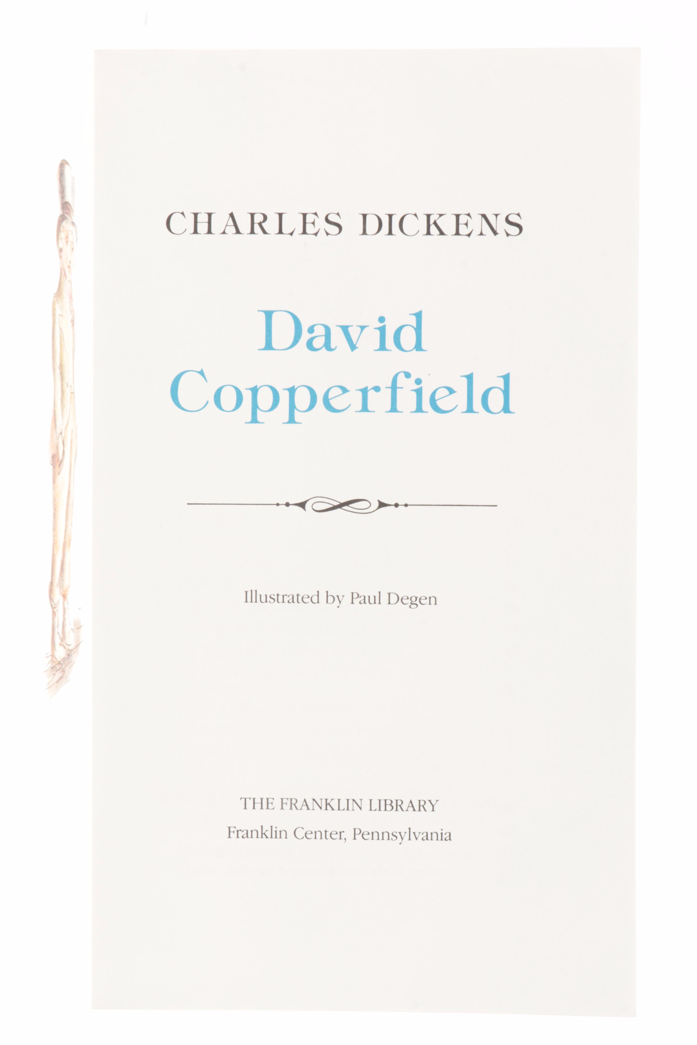 "Pride and Prejudice" and Other Franklin Library Classic Novels