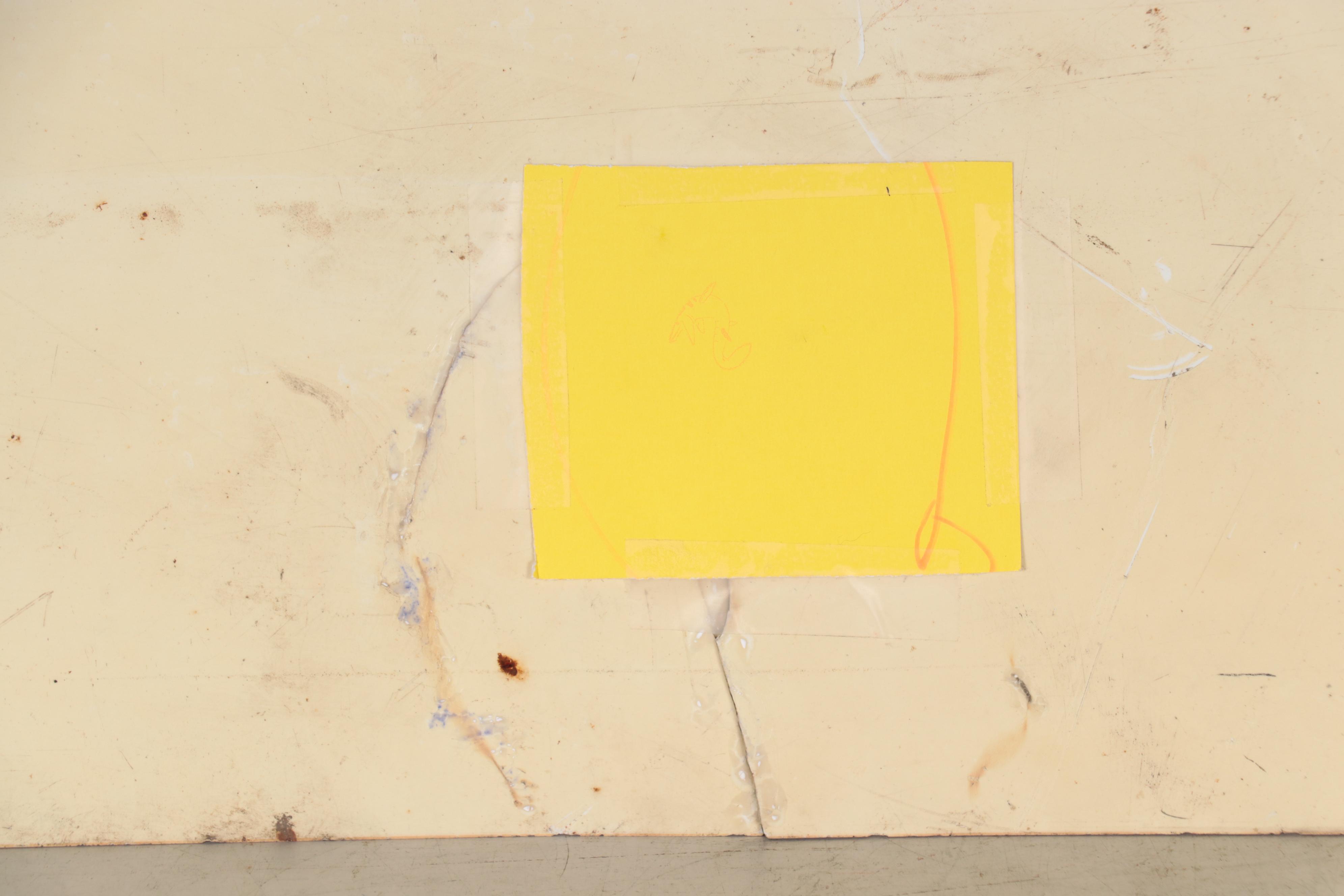 Vintage Radio Station Ad Sign for WAOZ-AM 1360