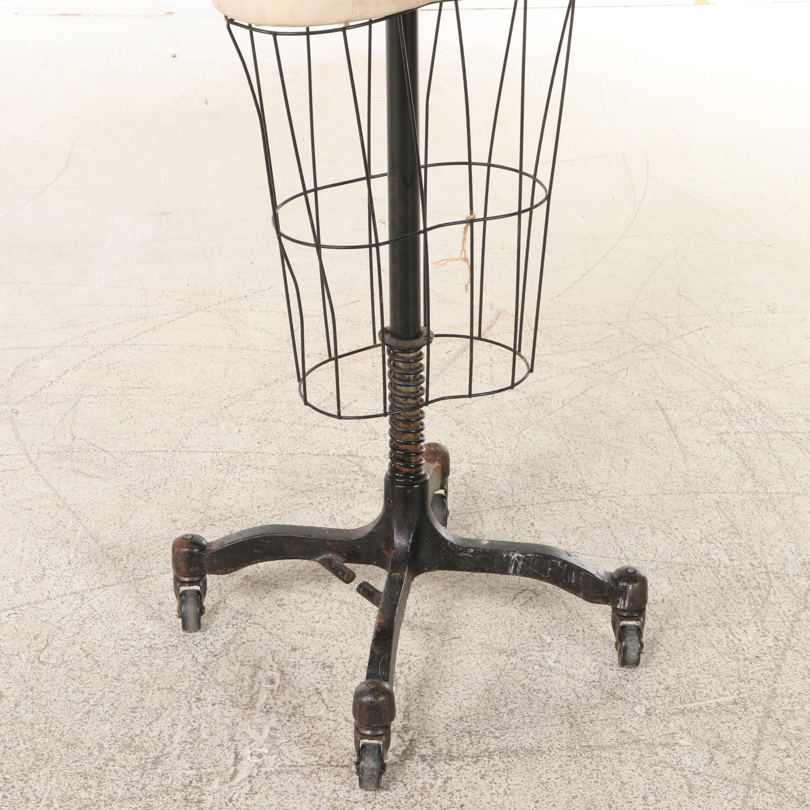 Wolf Form Co. "Model 1996" Female Dress Form, 20th Century