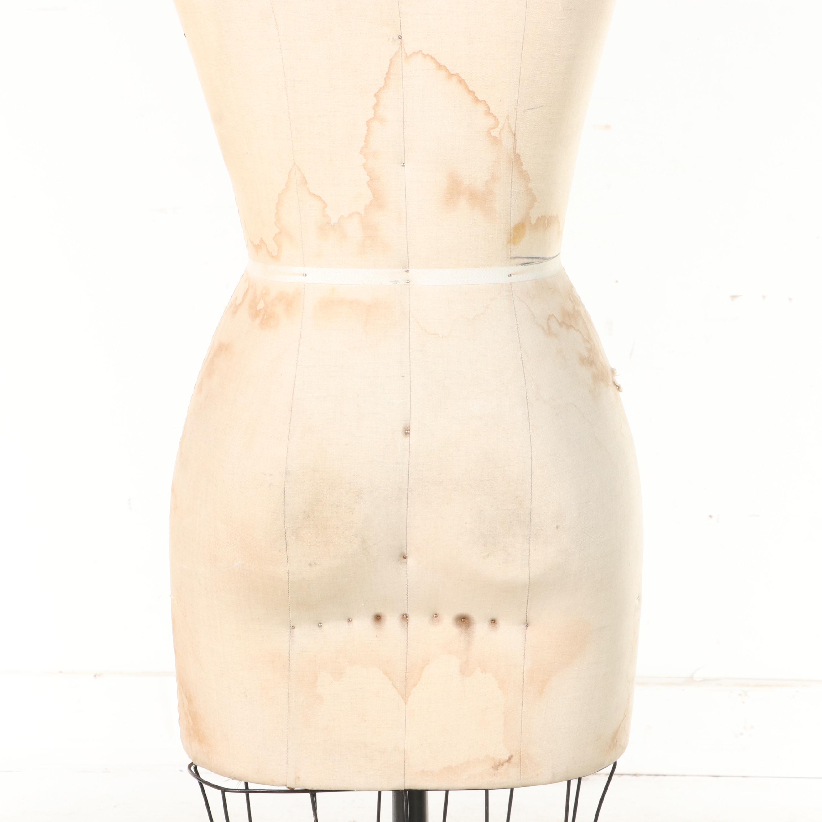 Wolf Form Co. "Model 1996" Female Dress Form, 20th Century