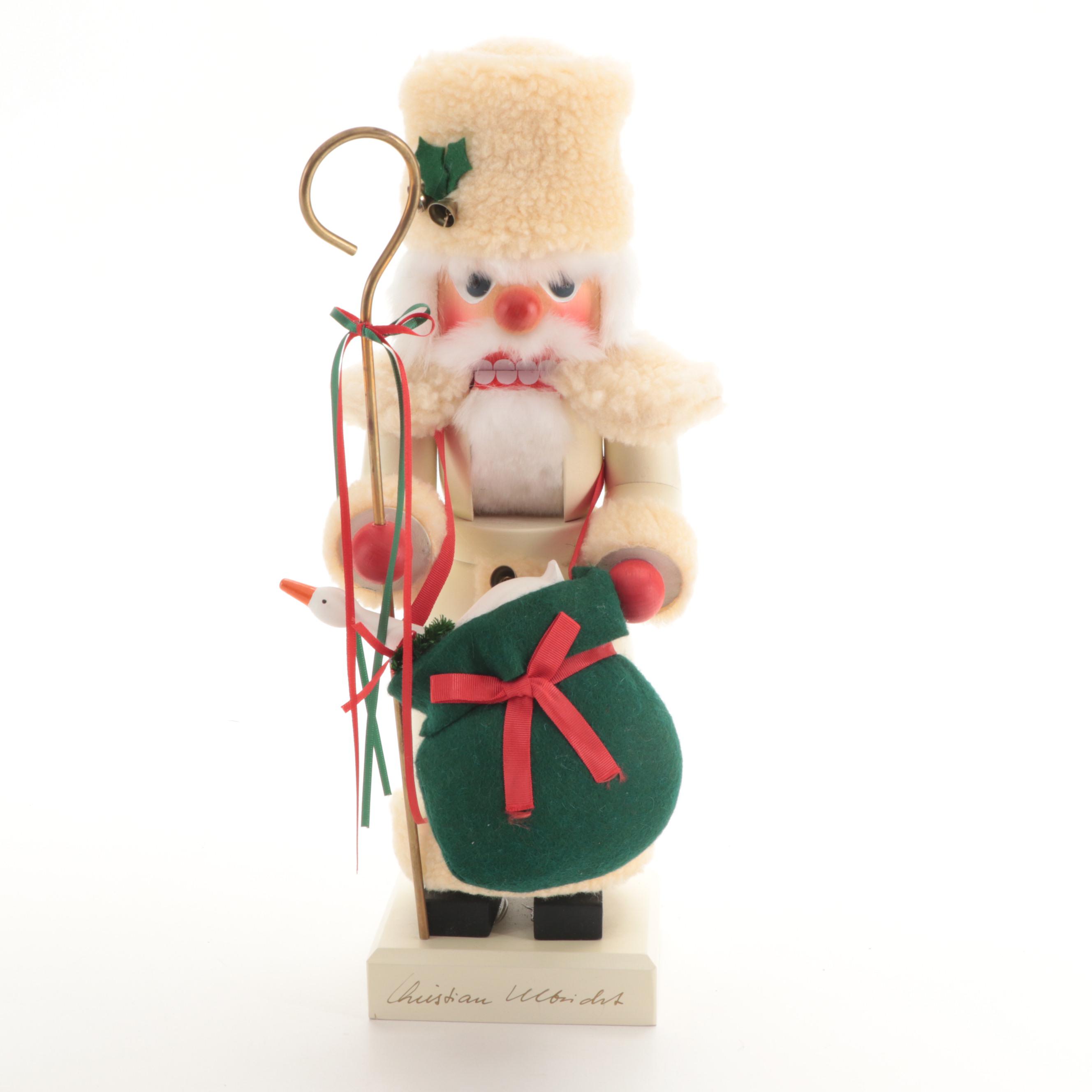 Christian Ulbricht and Other Santa Nutcrackers