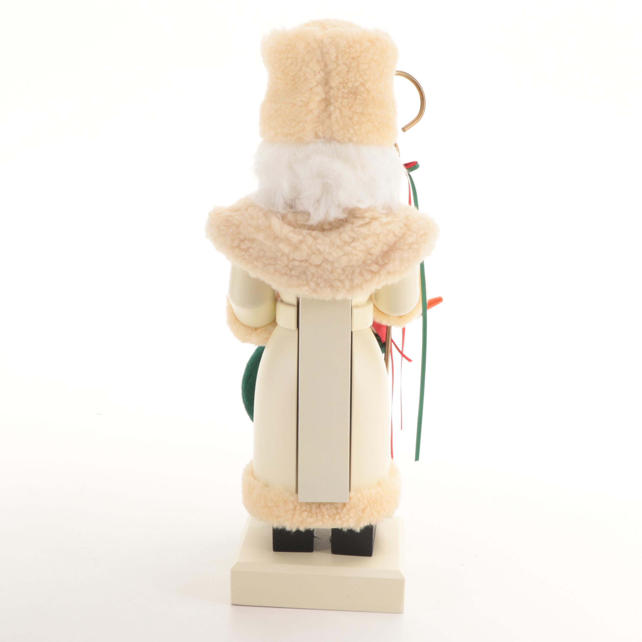 Christian Ulbricht and Other Santa Nutcrackers