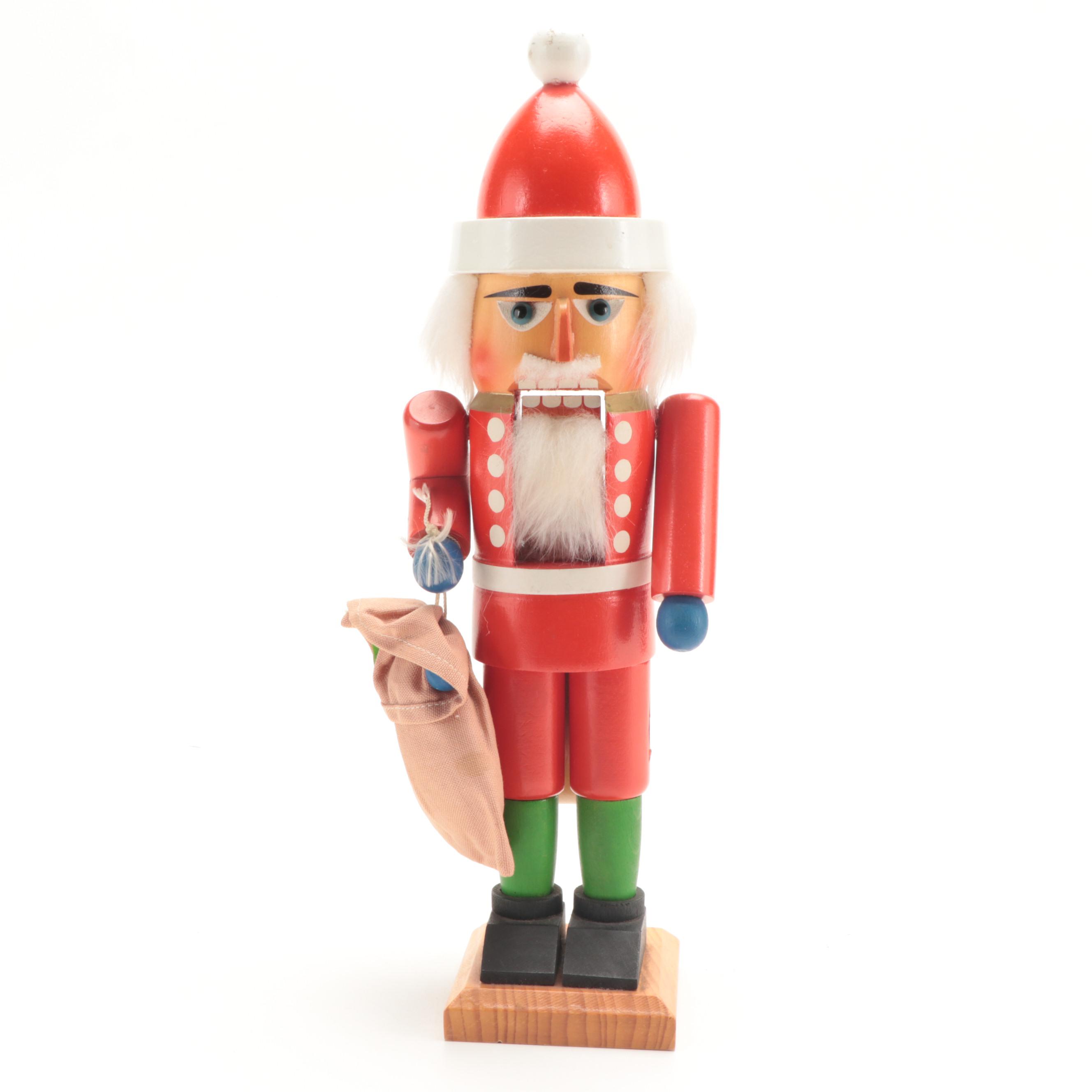 Christian Ulbricht and Other Santa Nutcrackers