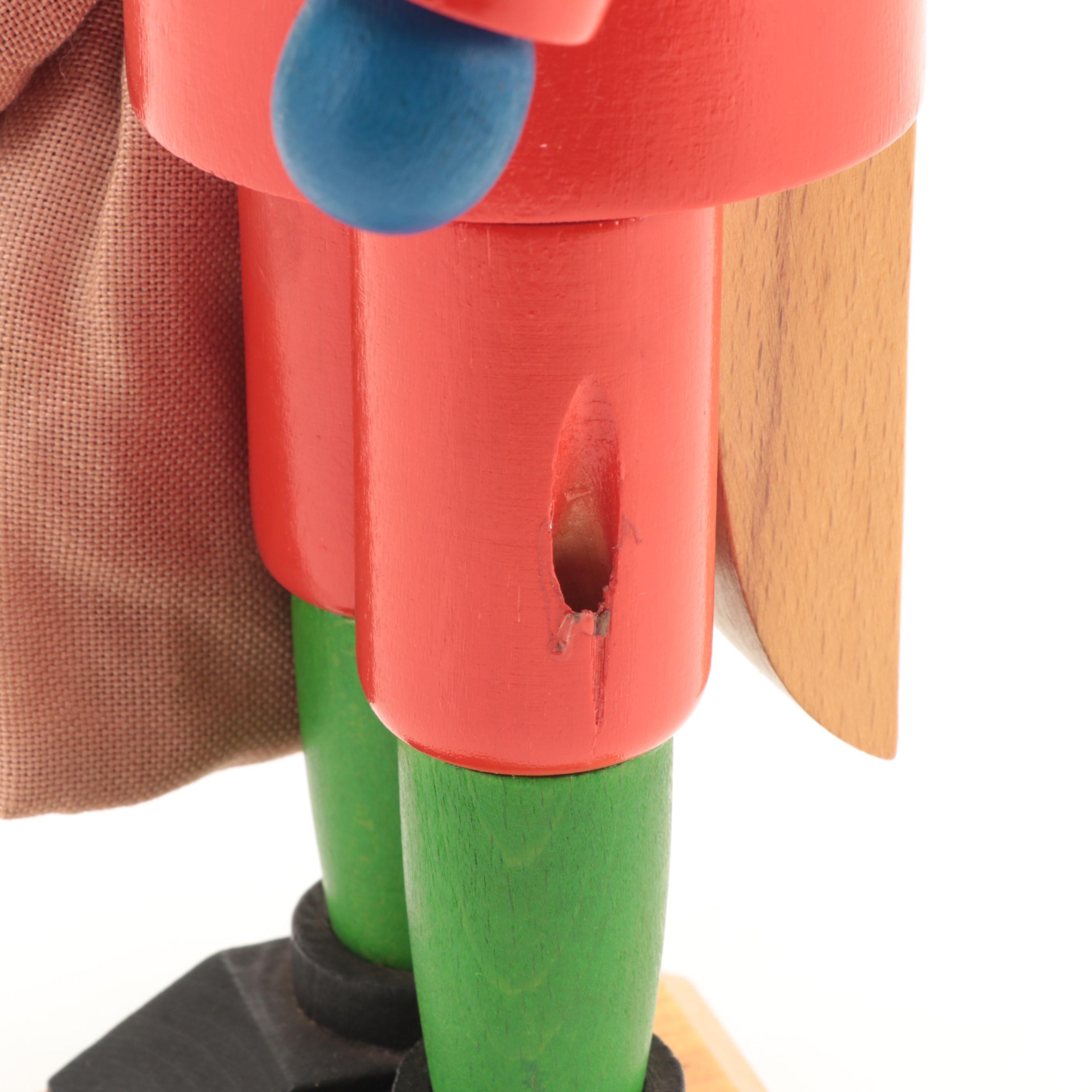 Christian Ulbricht and Other Santa Nutcrackers