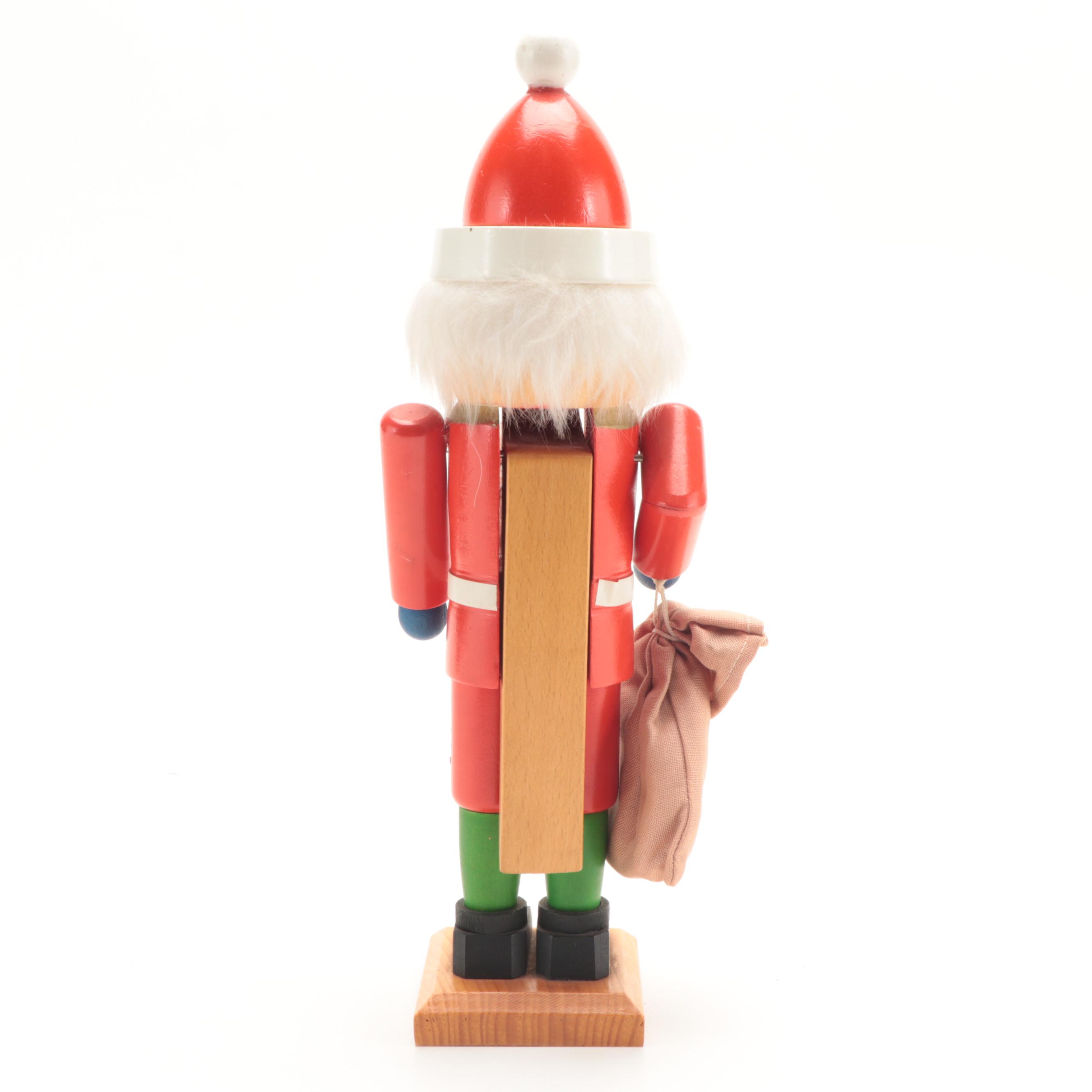 Christian Ulbricht and Other Santa Nutcrackers