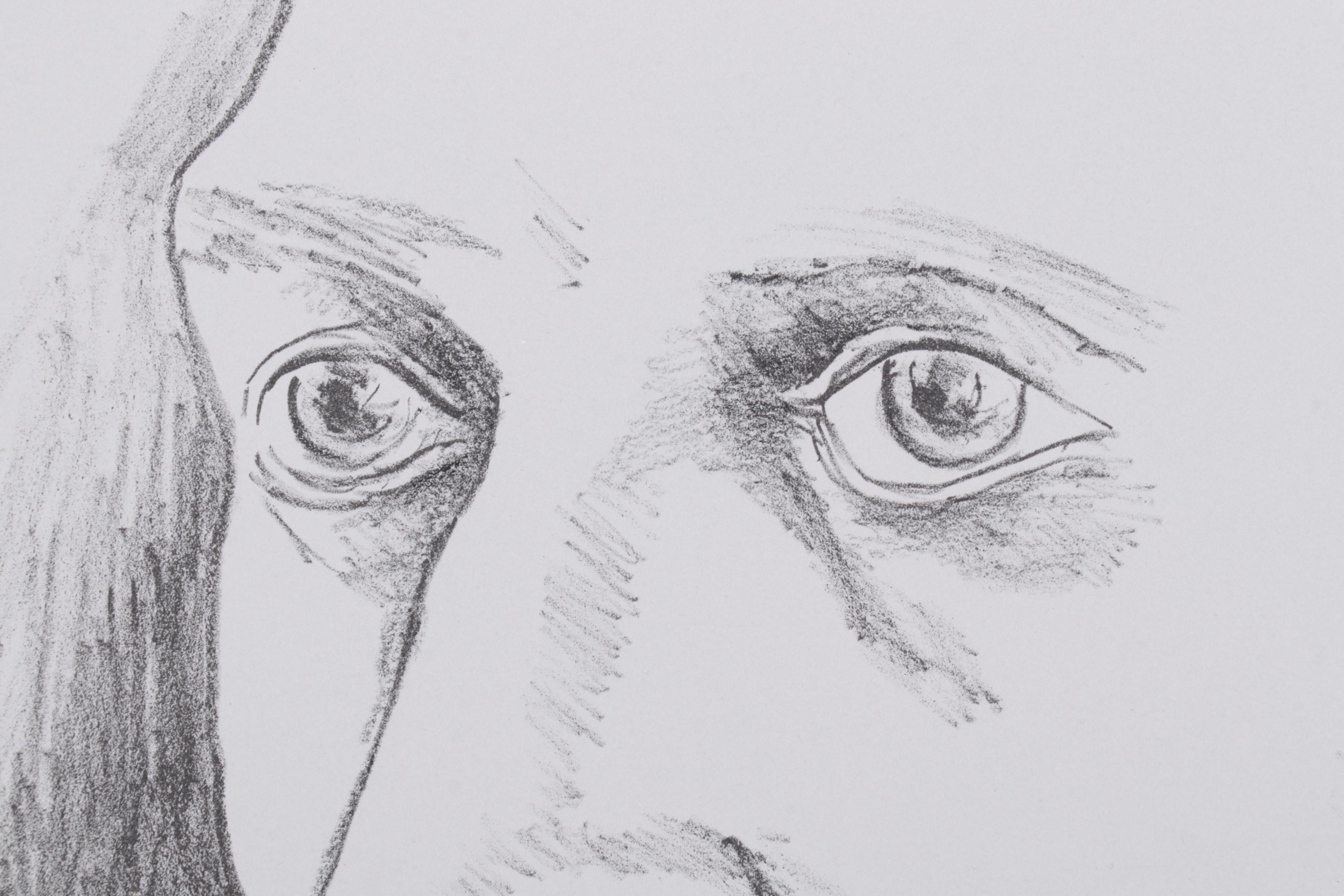 Sidney Chafetz Lithograph "Alfred Jodl," 1991