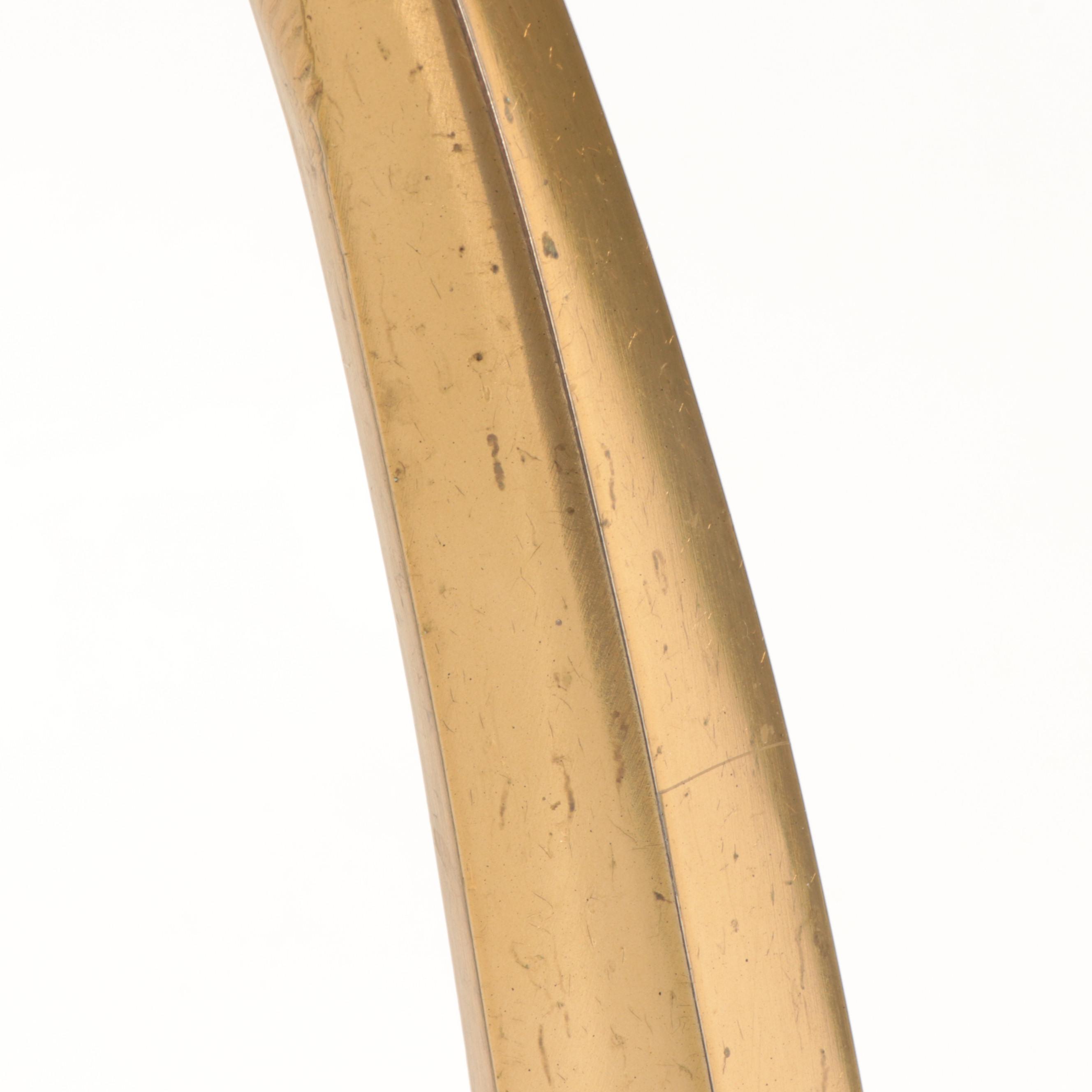 McDonald's "Golden Arches" Brass Wall Hanging Logo