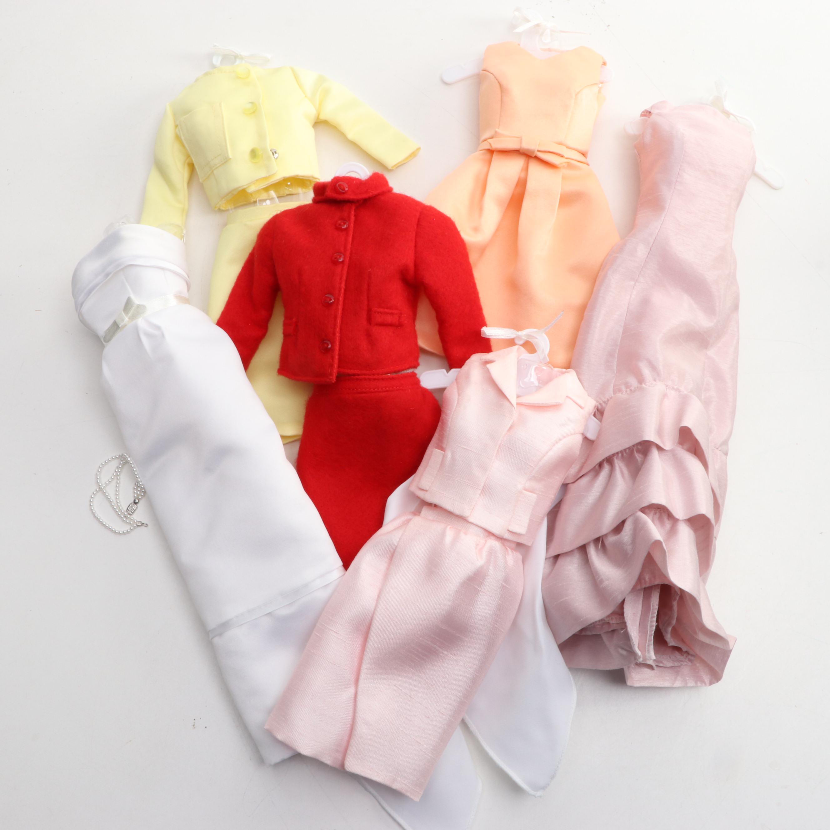 Franklin Mint "The Jackie Doll" with Clothes and Doll Case