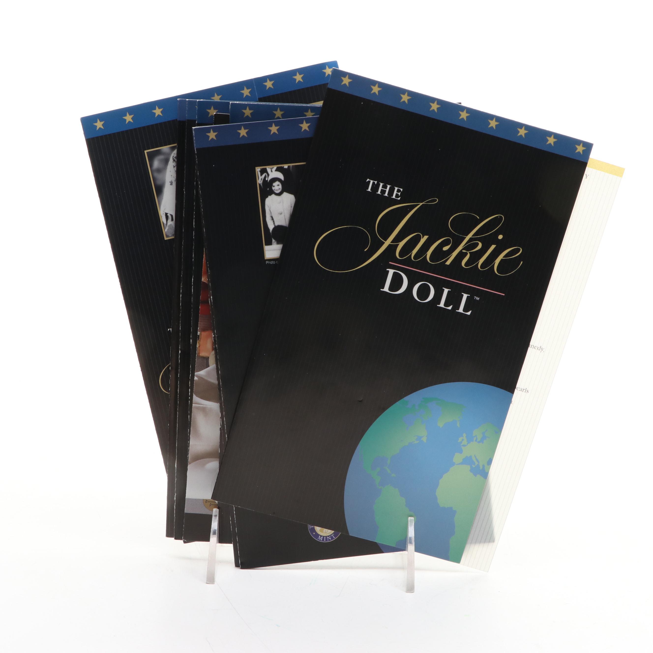 Franklin Mint "The Jackie Doll" with Clothes and Doll Case