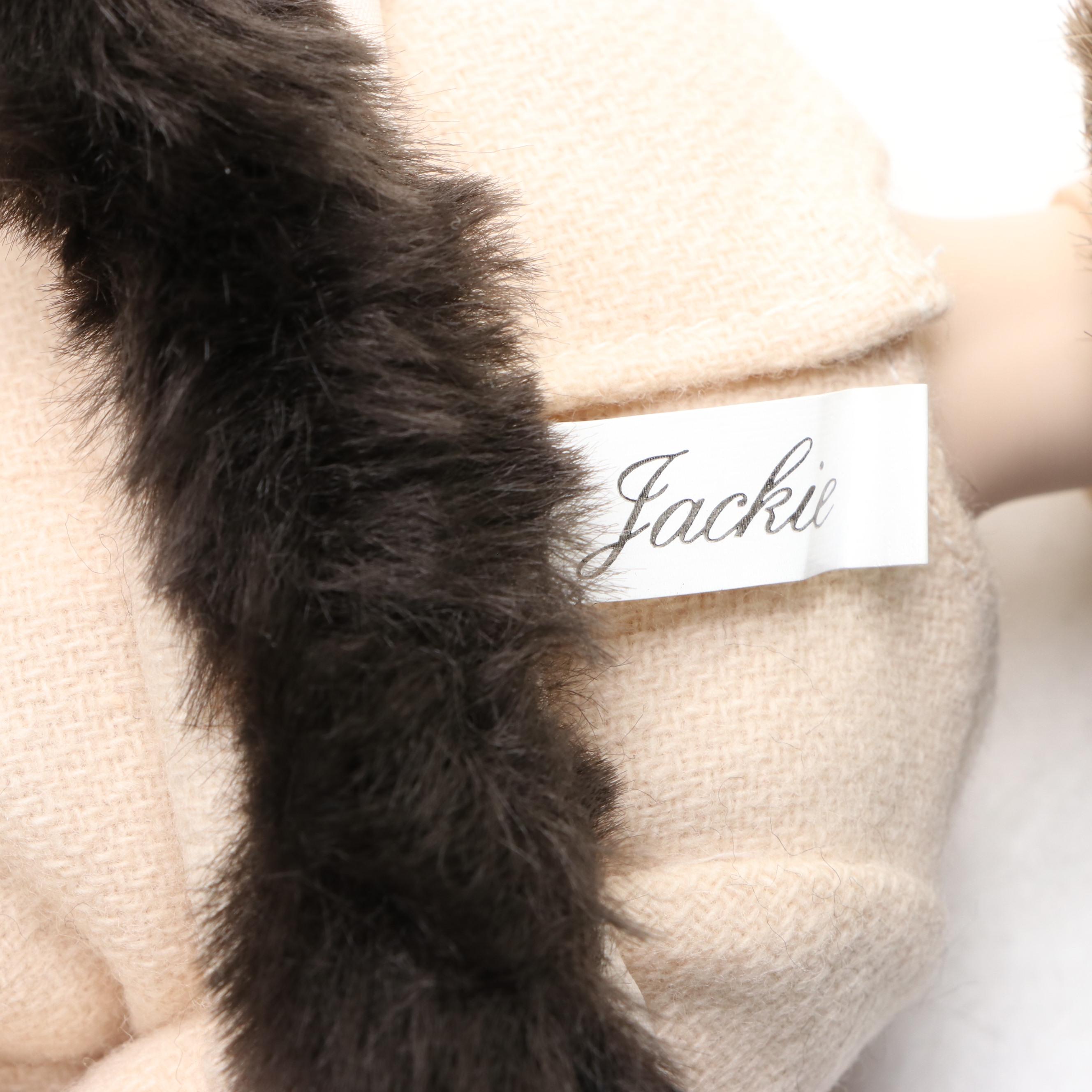 Franklin Mint "The Jackie Doll" with Clothes and Doll Case