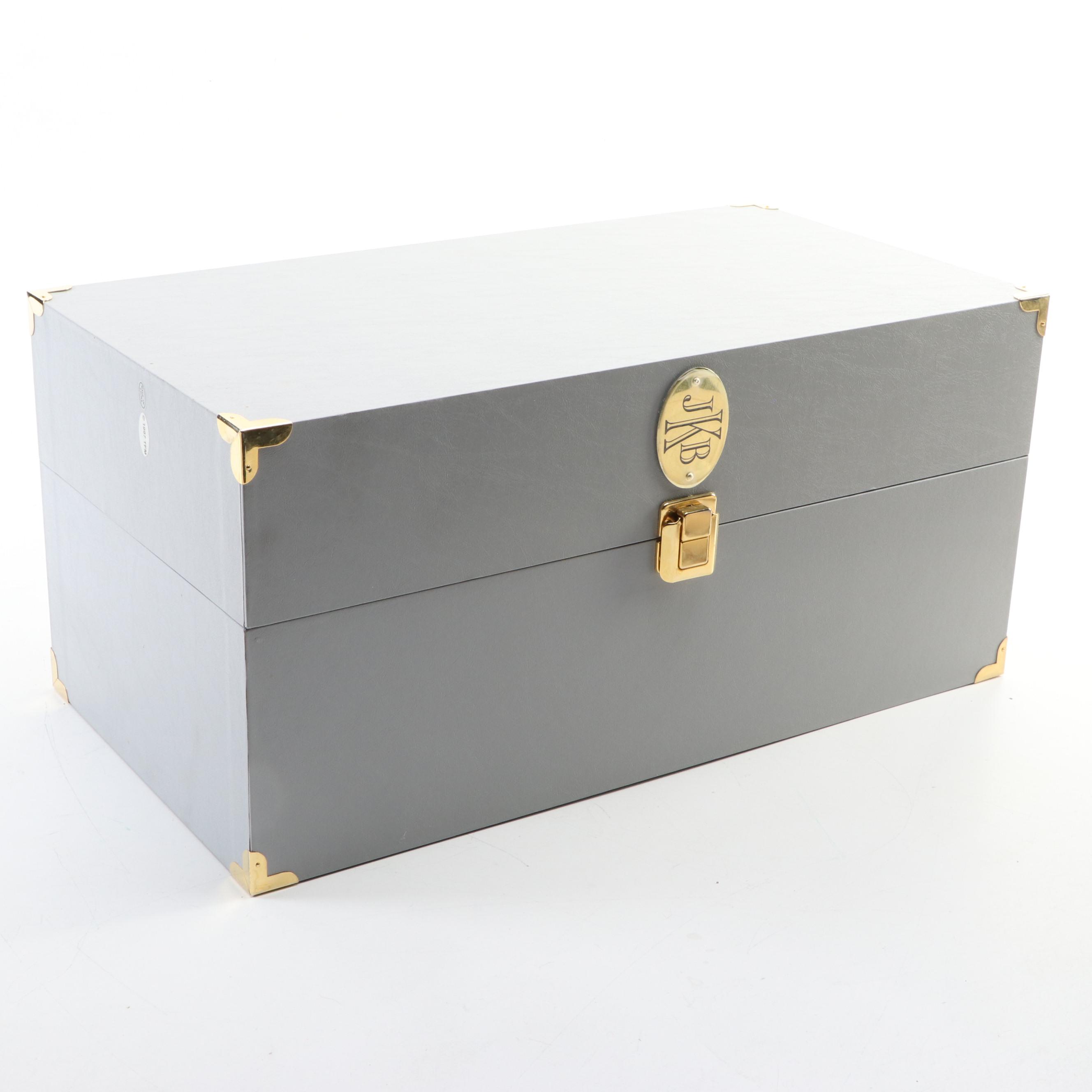 Franklin Mint "The Jackie Doll" with Clothes and Doll Case