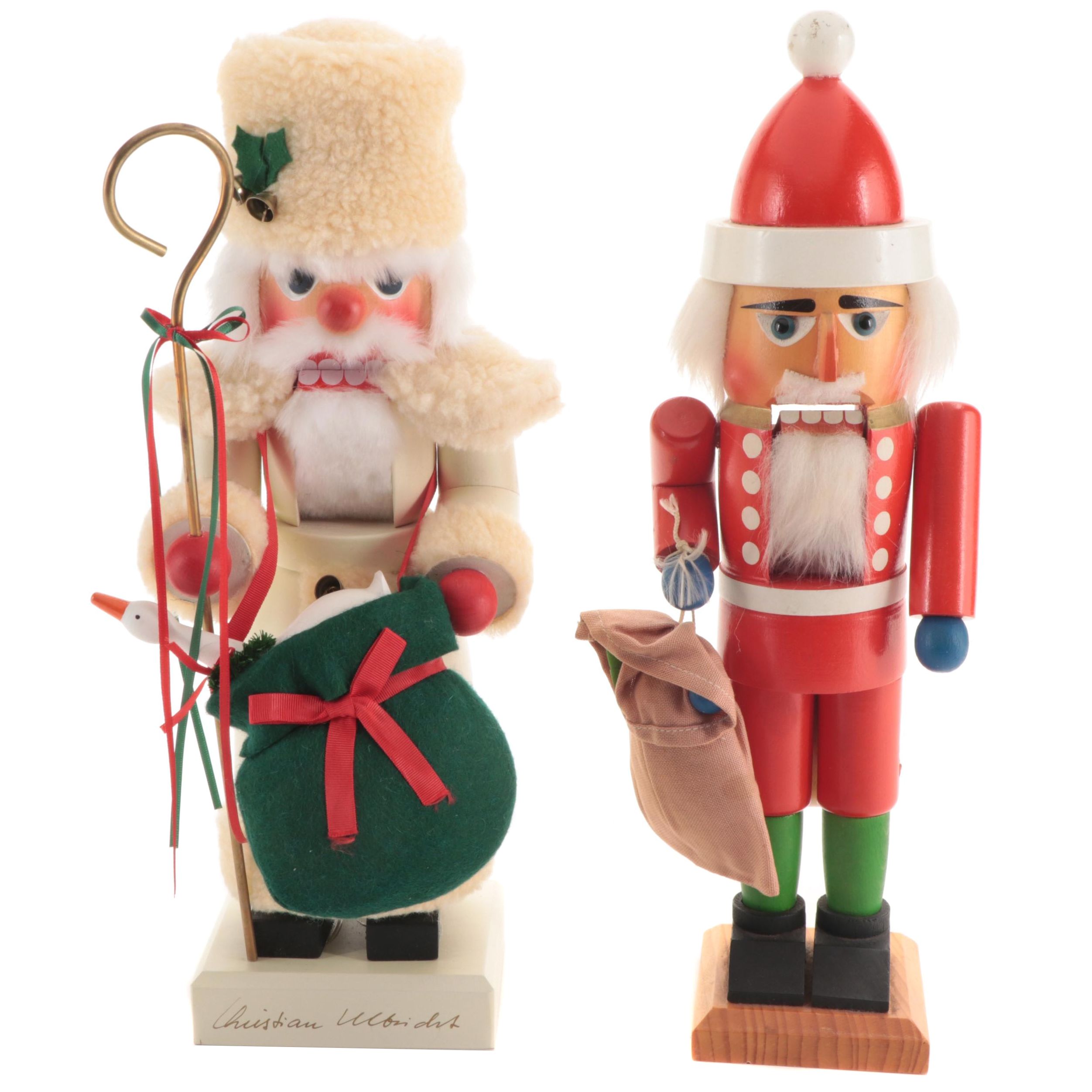 Christian Ulbricht and Other Santa Nutcrackers