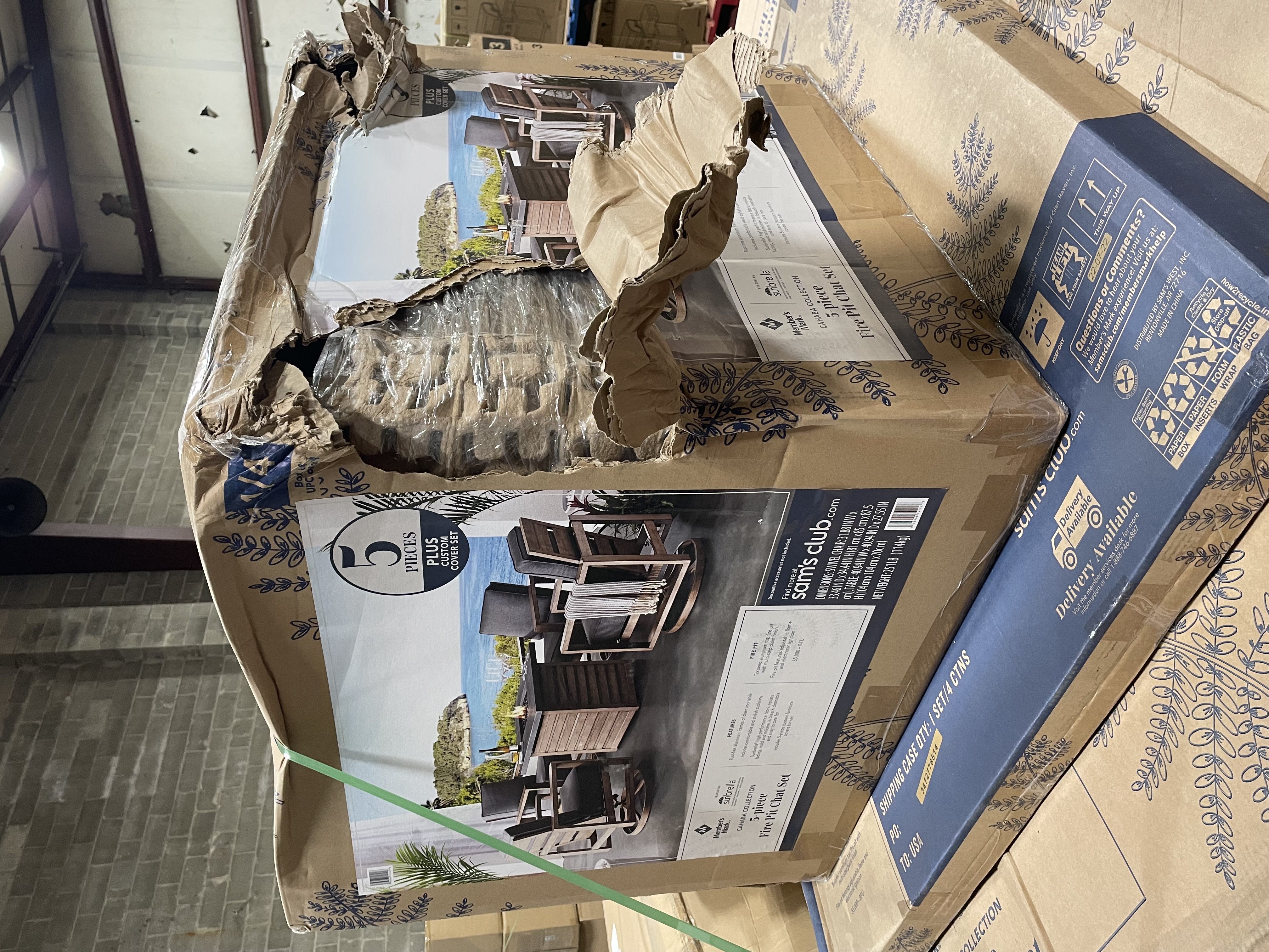 Member's Mark Cahaba 4-Piece Fire Chat Set