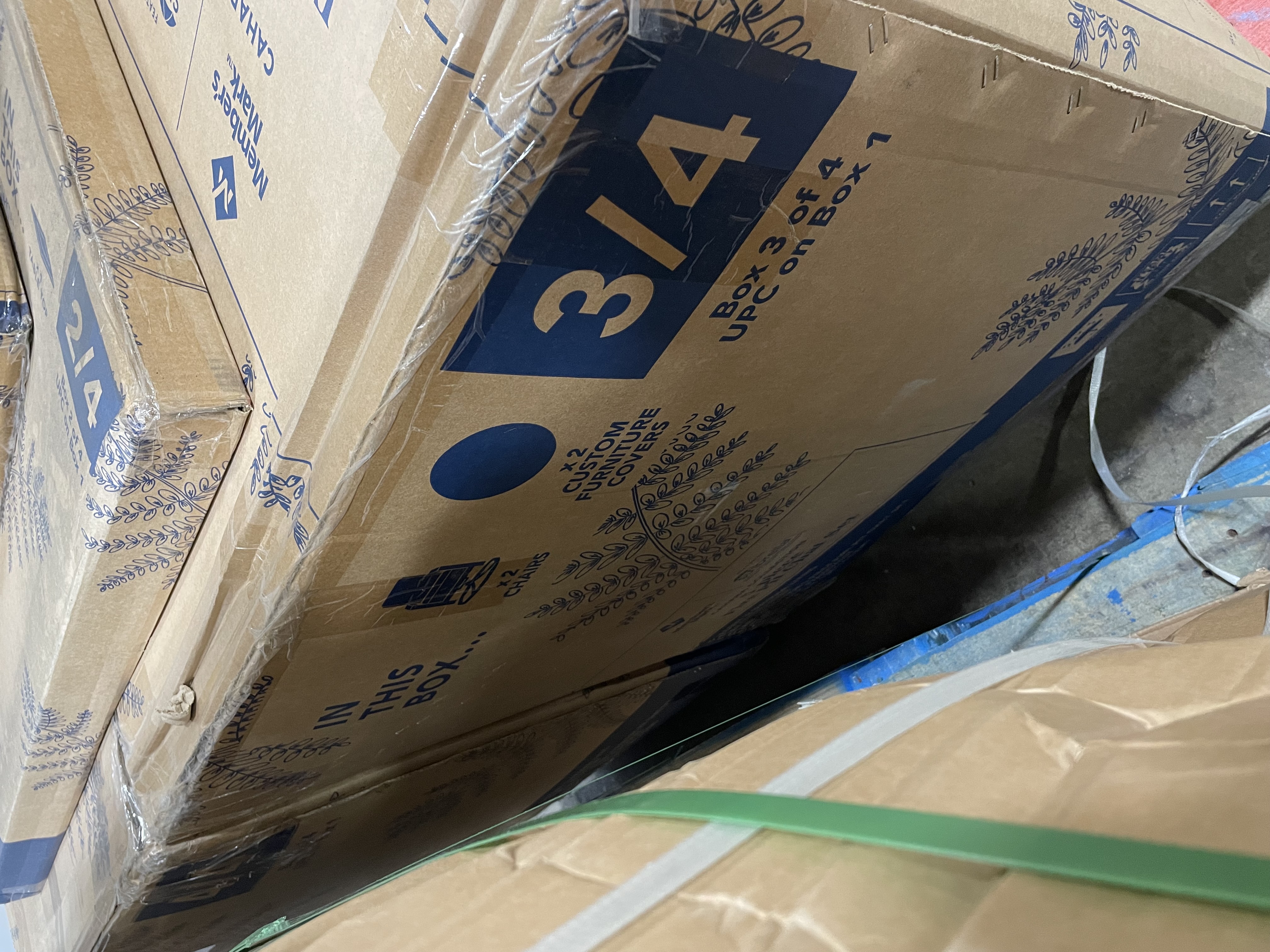 Member's Mark Cahaba 4-Piece Fire Chat Set