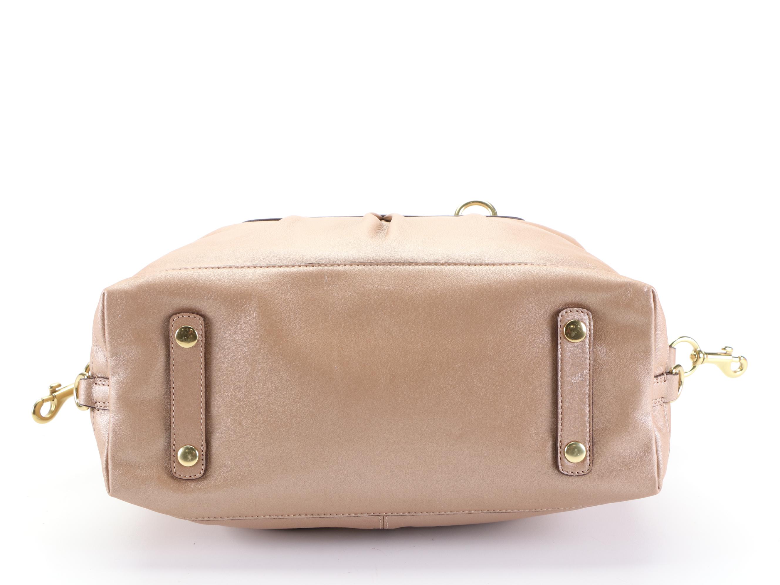 Coach Ashley F15445 Satchel in Leather with Retail Bag