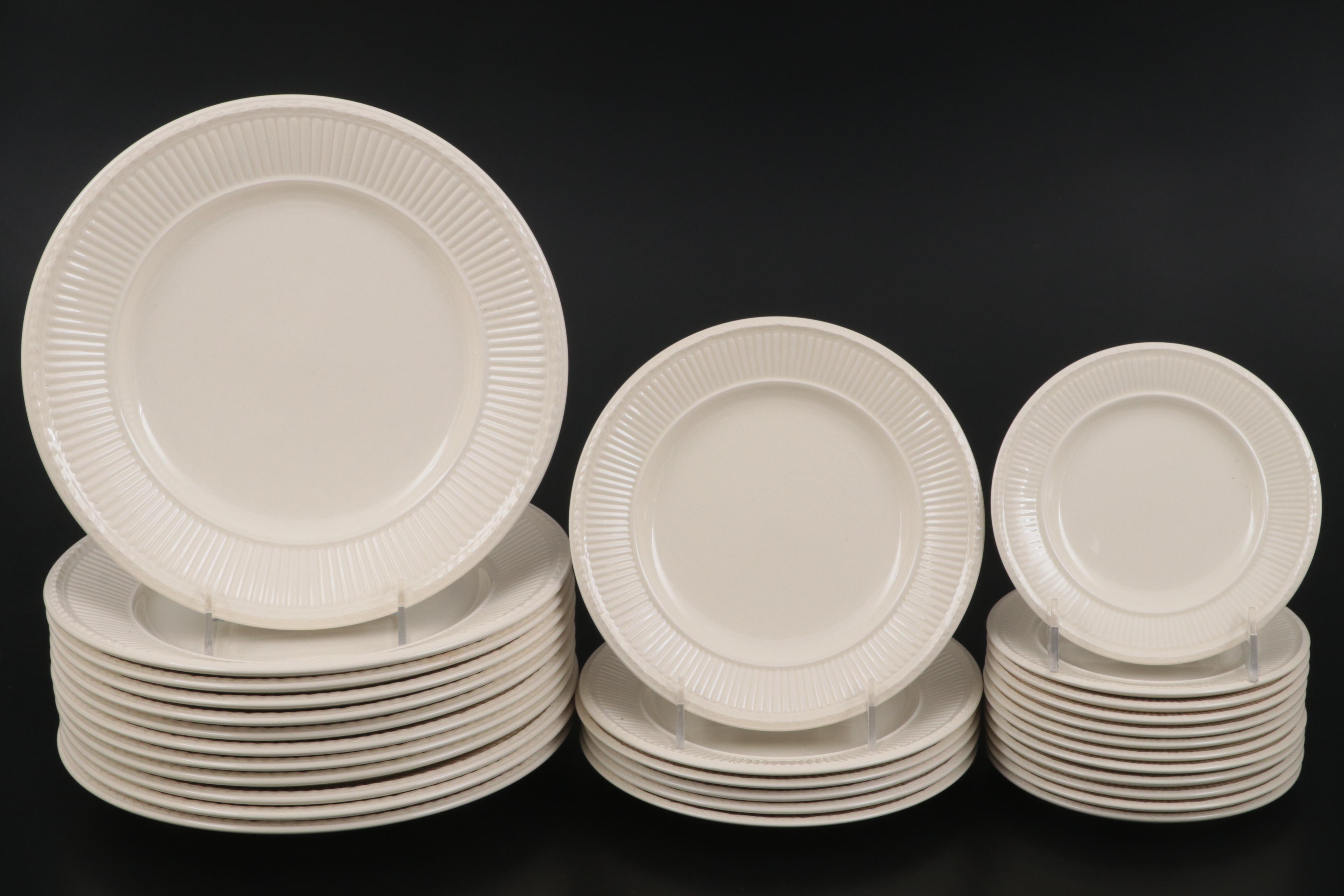 Wedgwood Creamware "Edme" Dinnerware Collection