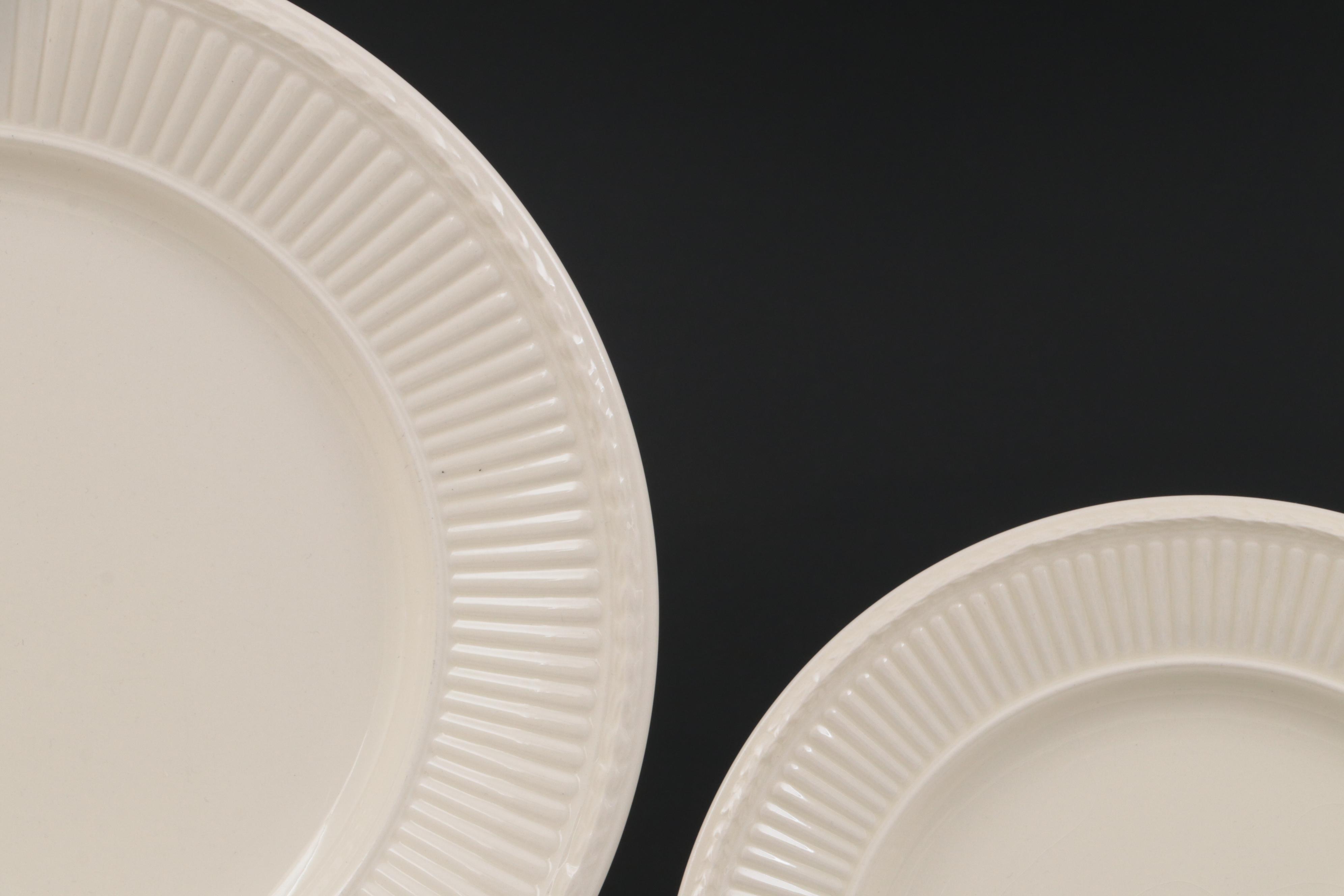 Wedgwood Creamware "Edme" Dinnerware Collection