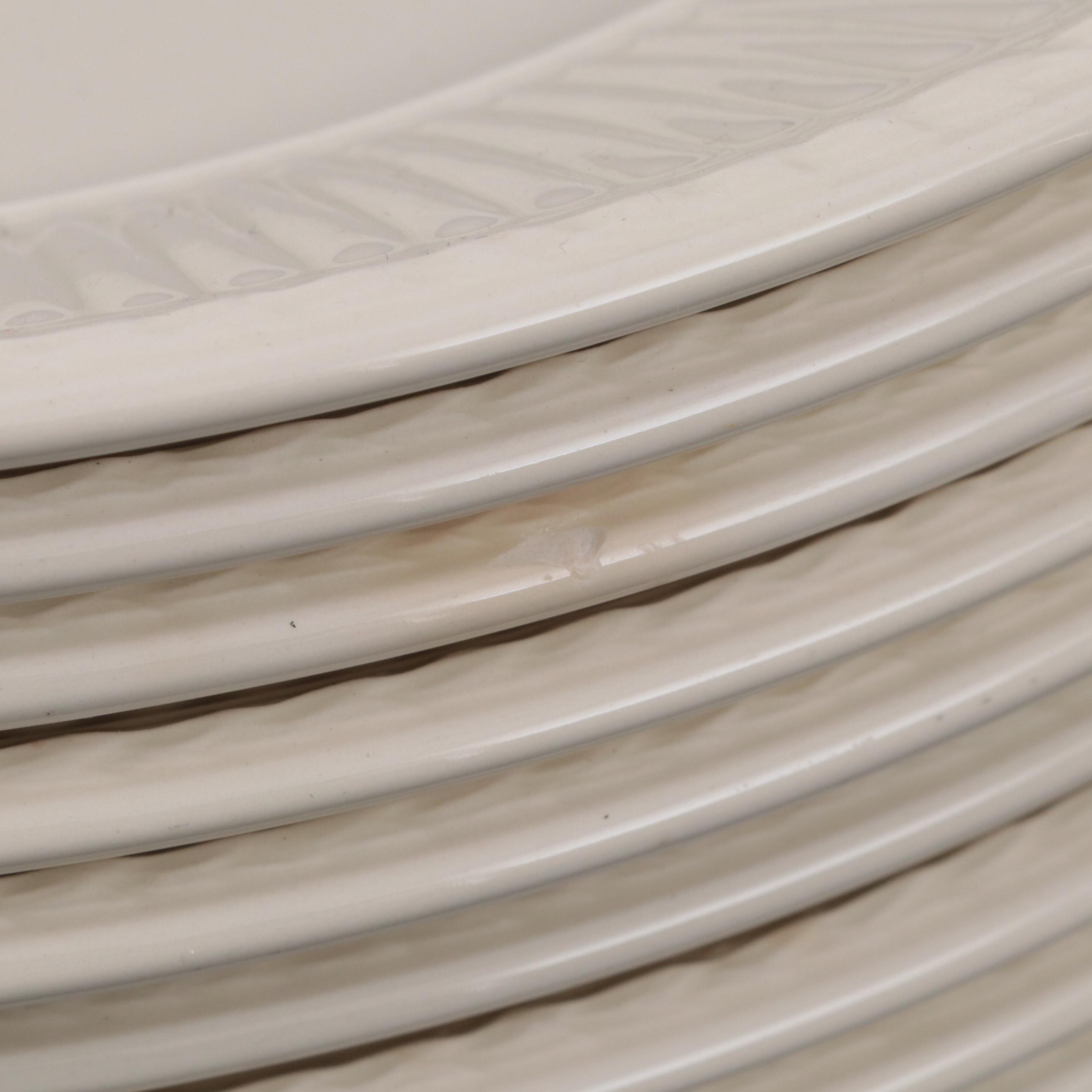 Wedgwood Creamware "Edme" Dinnerware Collection