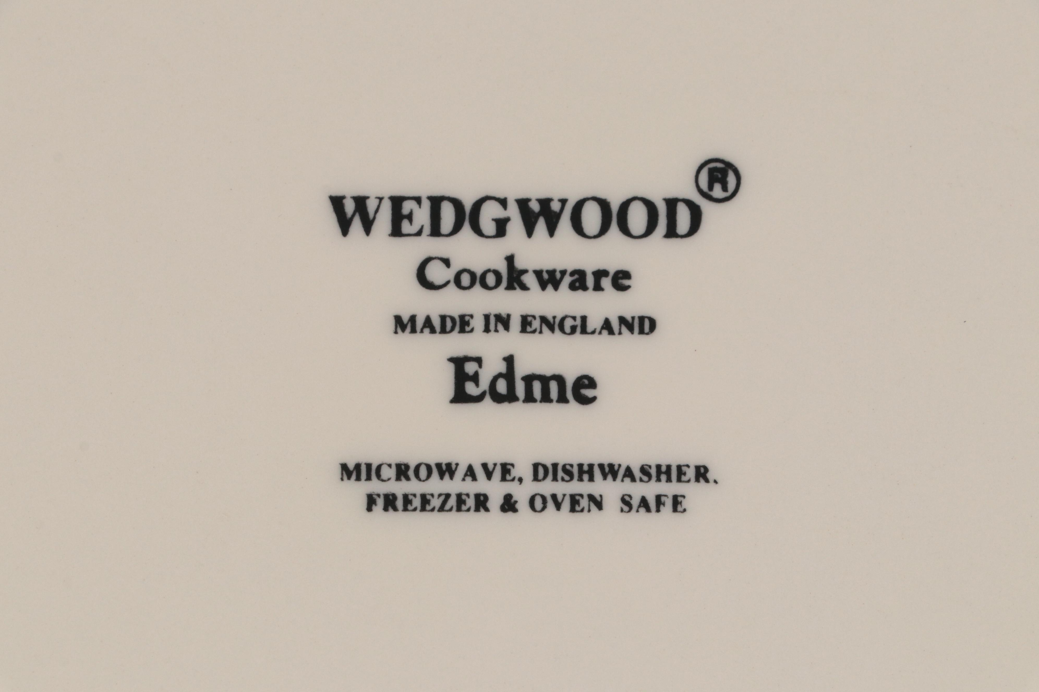 Wedgwood Creamware "Edme" Dinnerware Collection