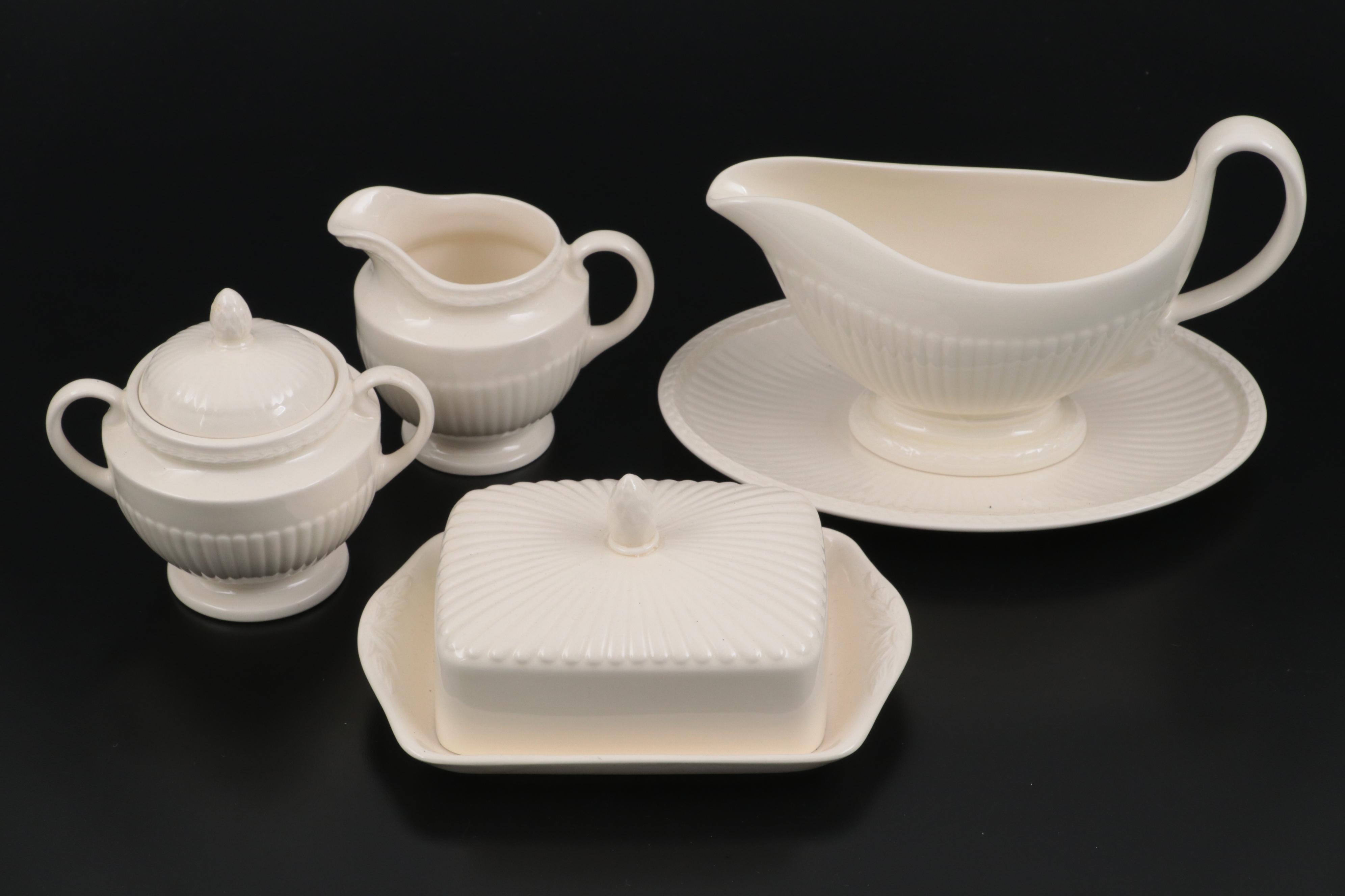 Wedgwood Creamware "Edme" Dinnerware Collection