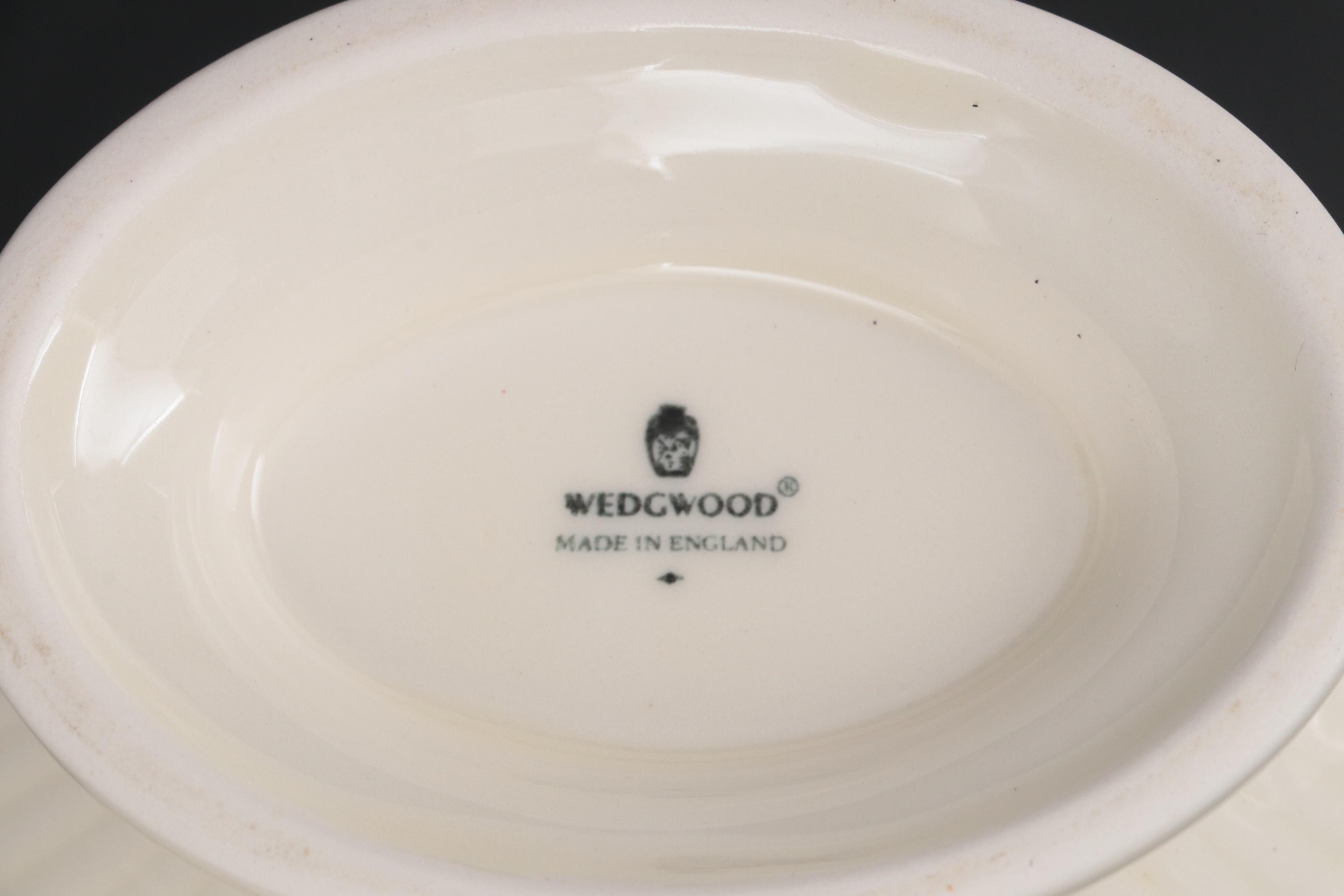 Wedgwood Creamware "Edme" Dinnerware Collection