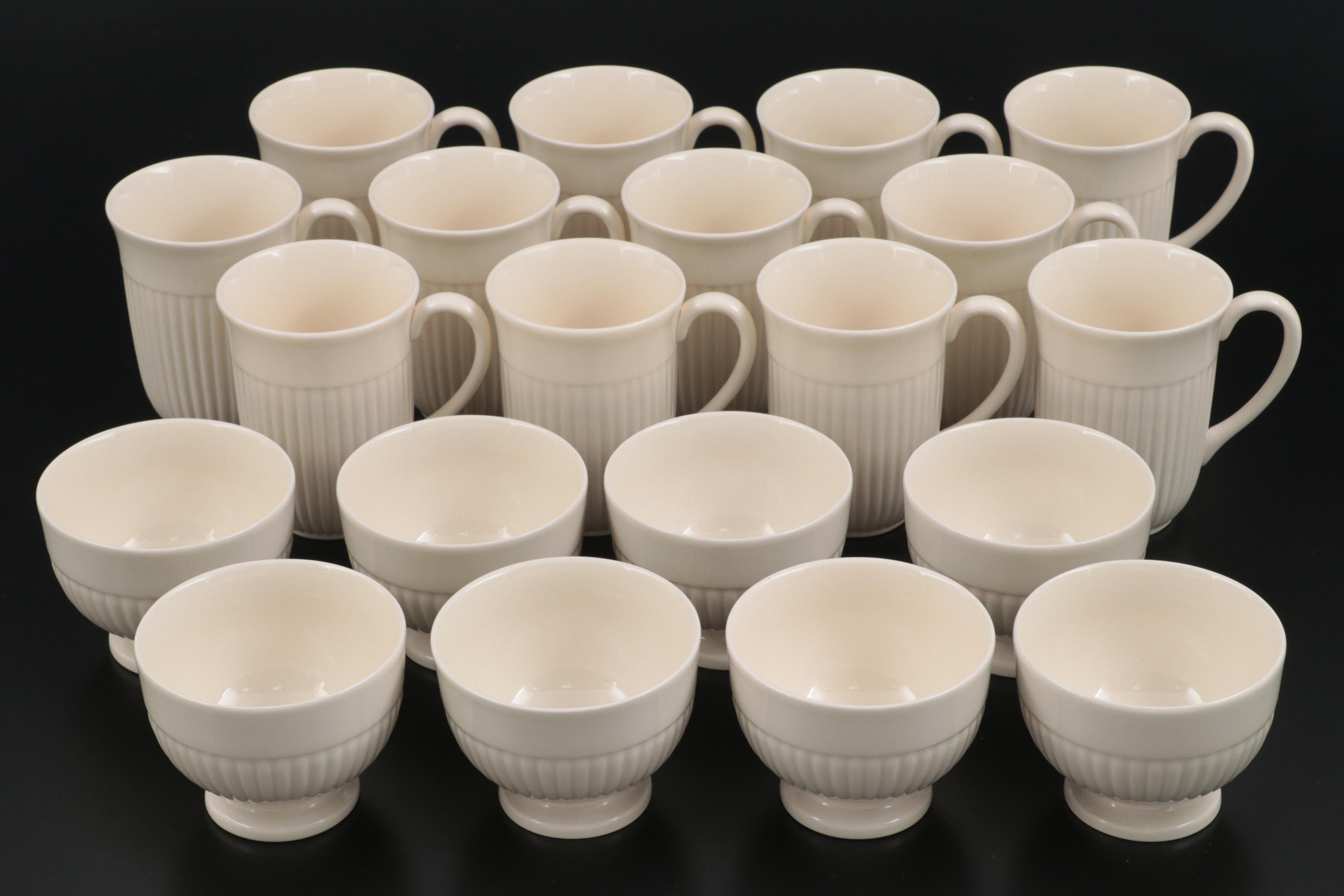 Wedgwood Creamware "Edme" Dinnerware Collection