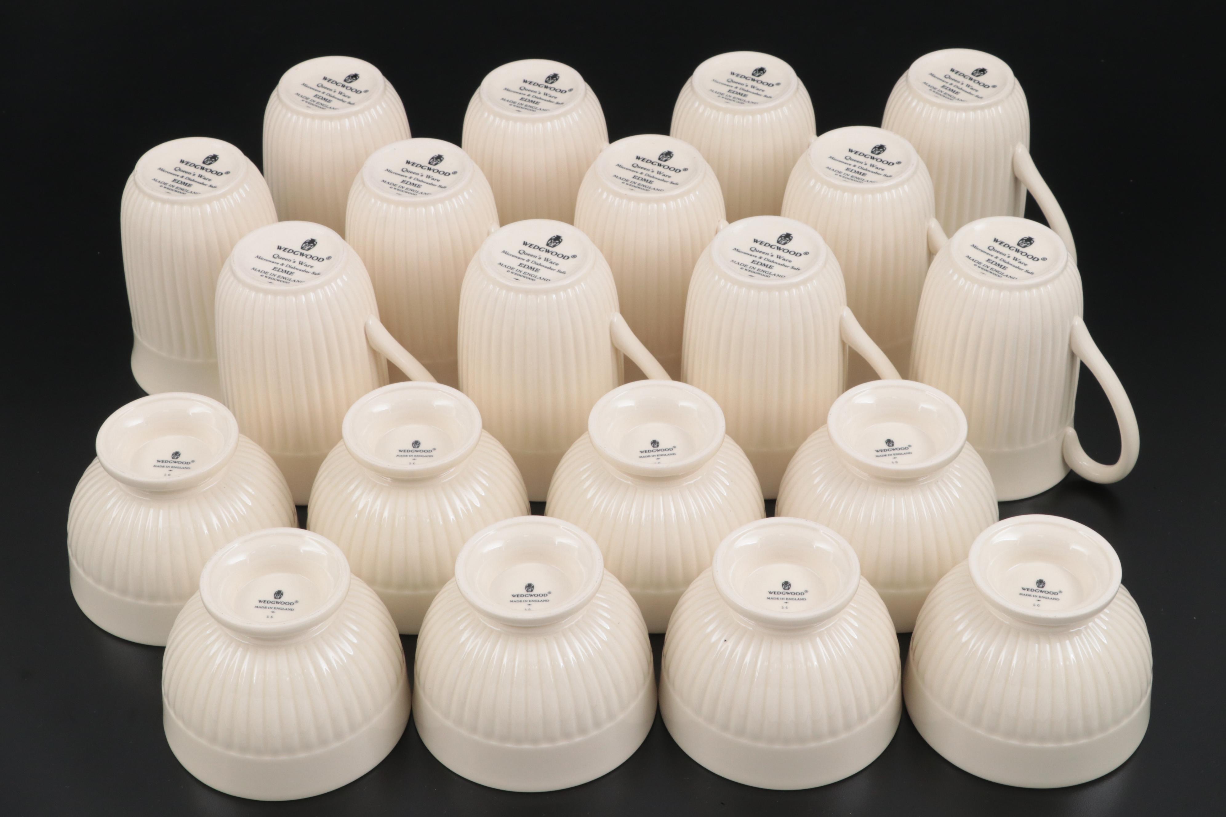 Wedgwood Creamware "Edme" Dinnerware Collection