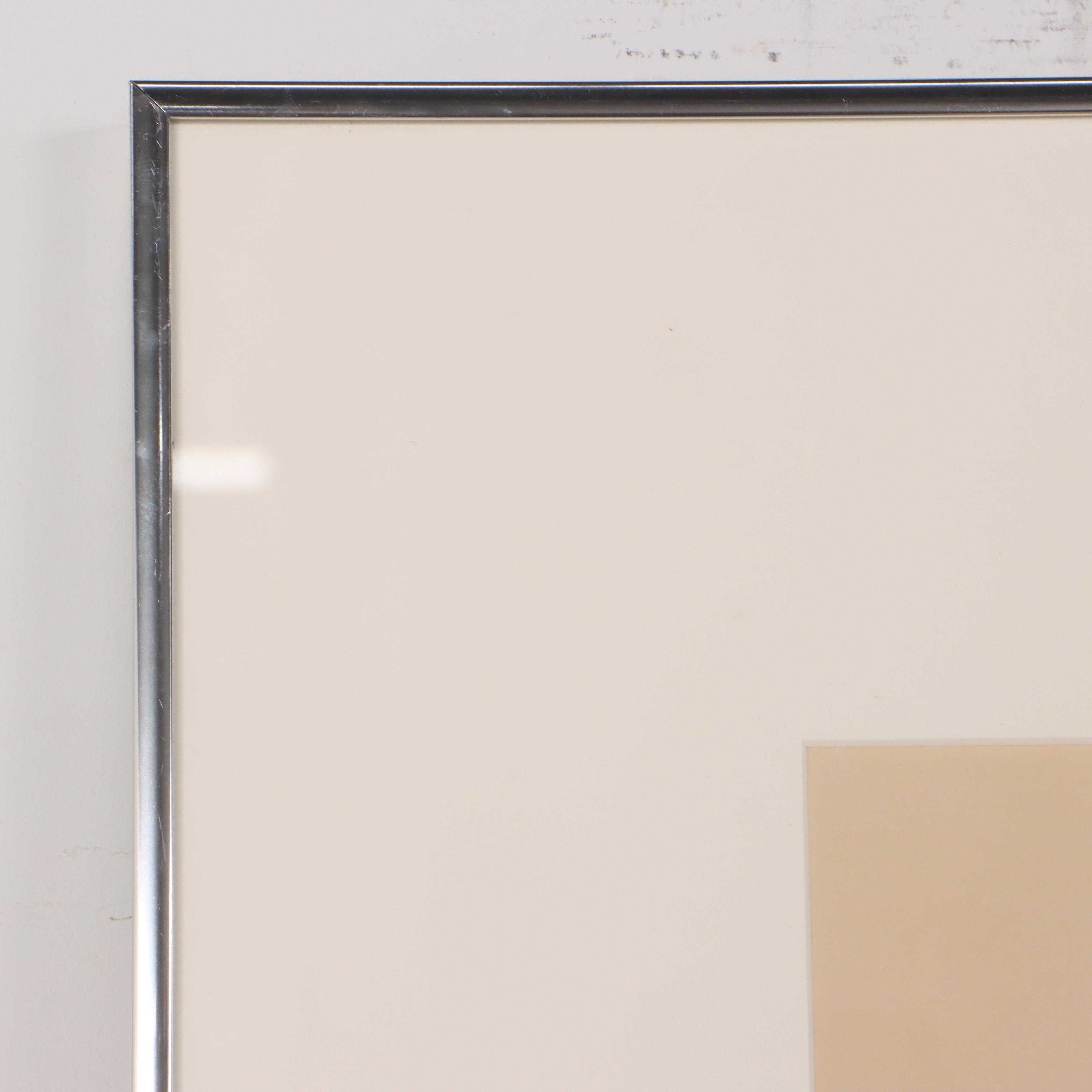 Chromolithograph Still Life of Flowers