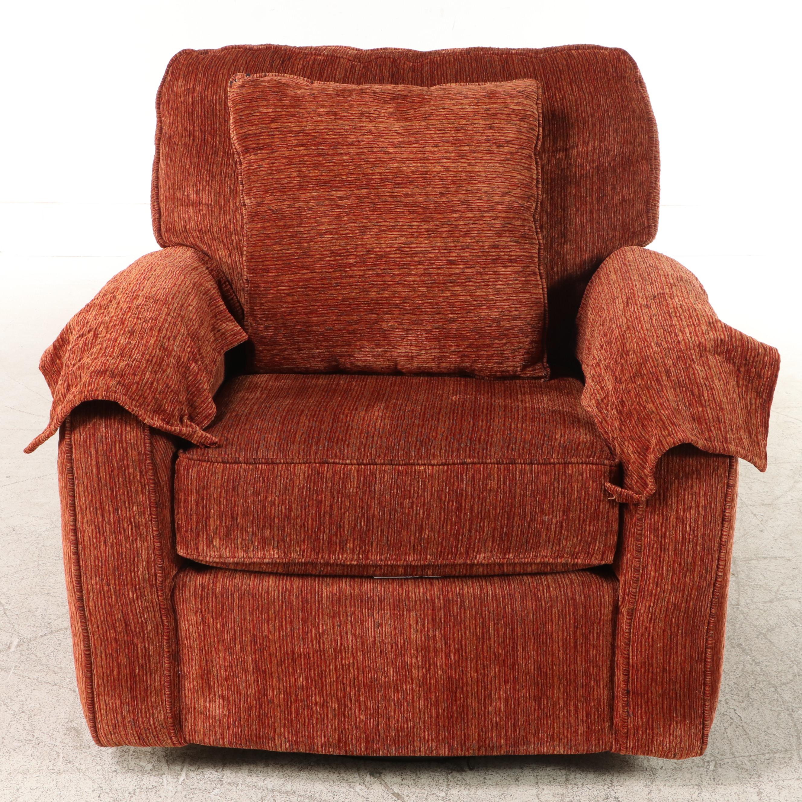 Flexsteel Swivel-Rocker Lounge Chair