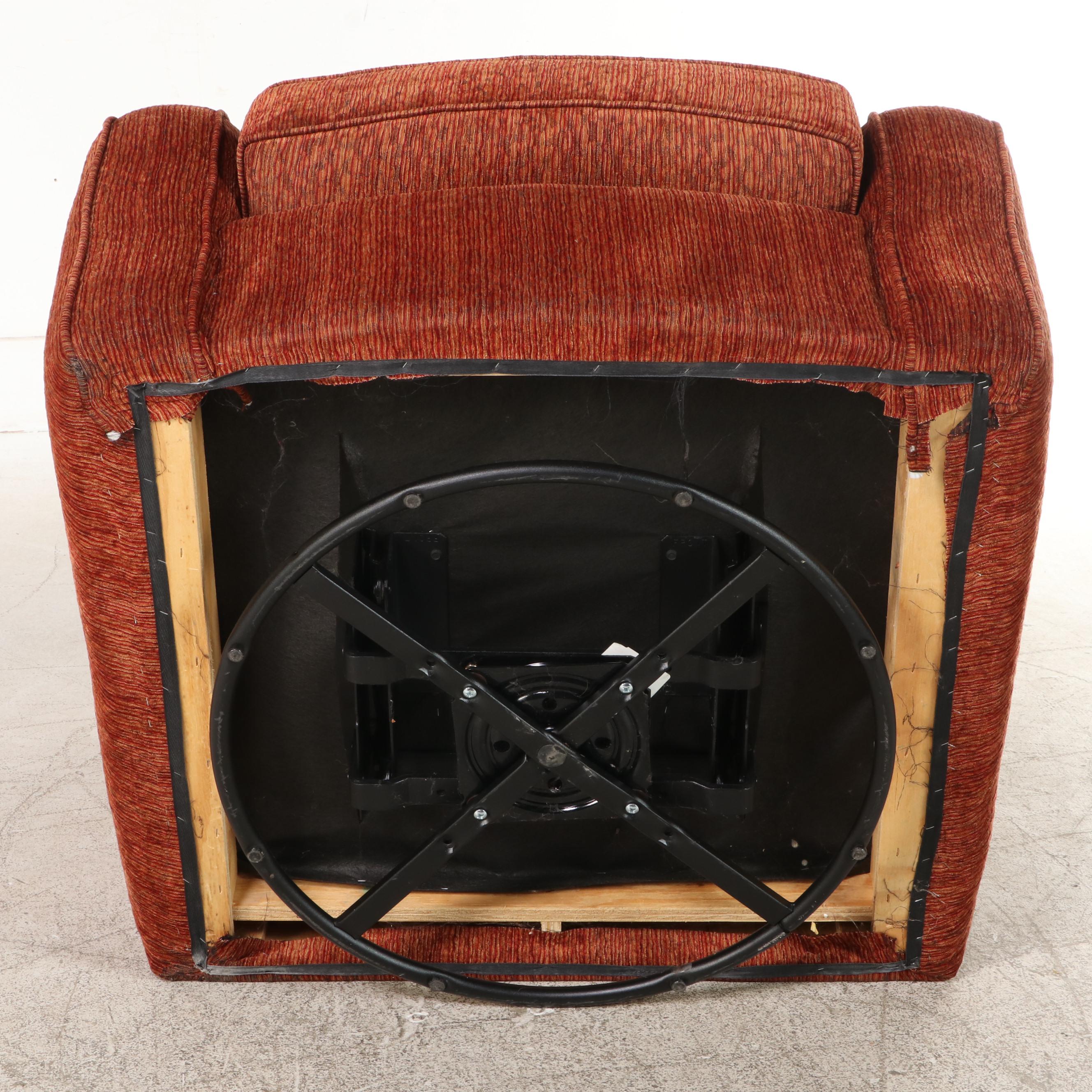 Flexsteel Swivel-Rocker Lounge Chair