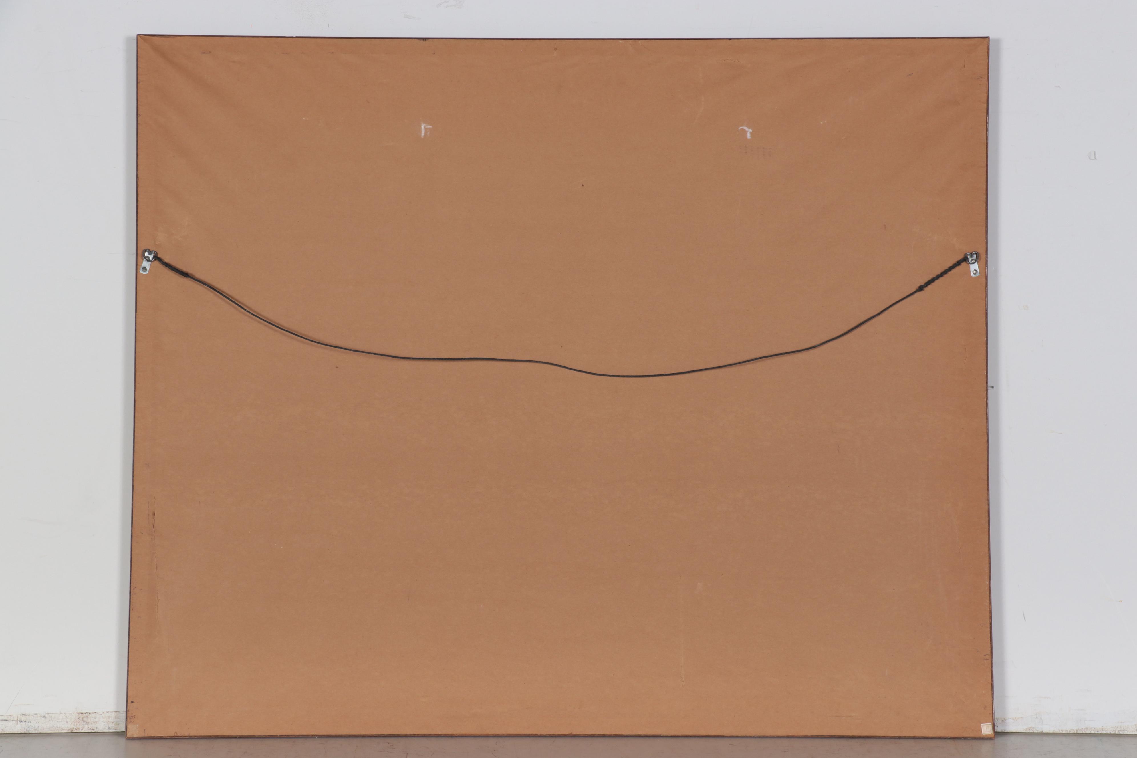 John Ruthven Offset Lithograph "Black Maned Lion"