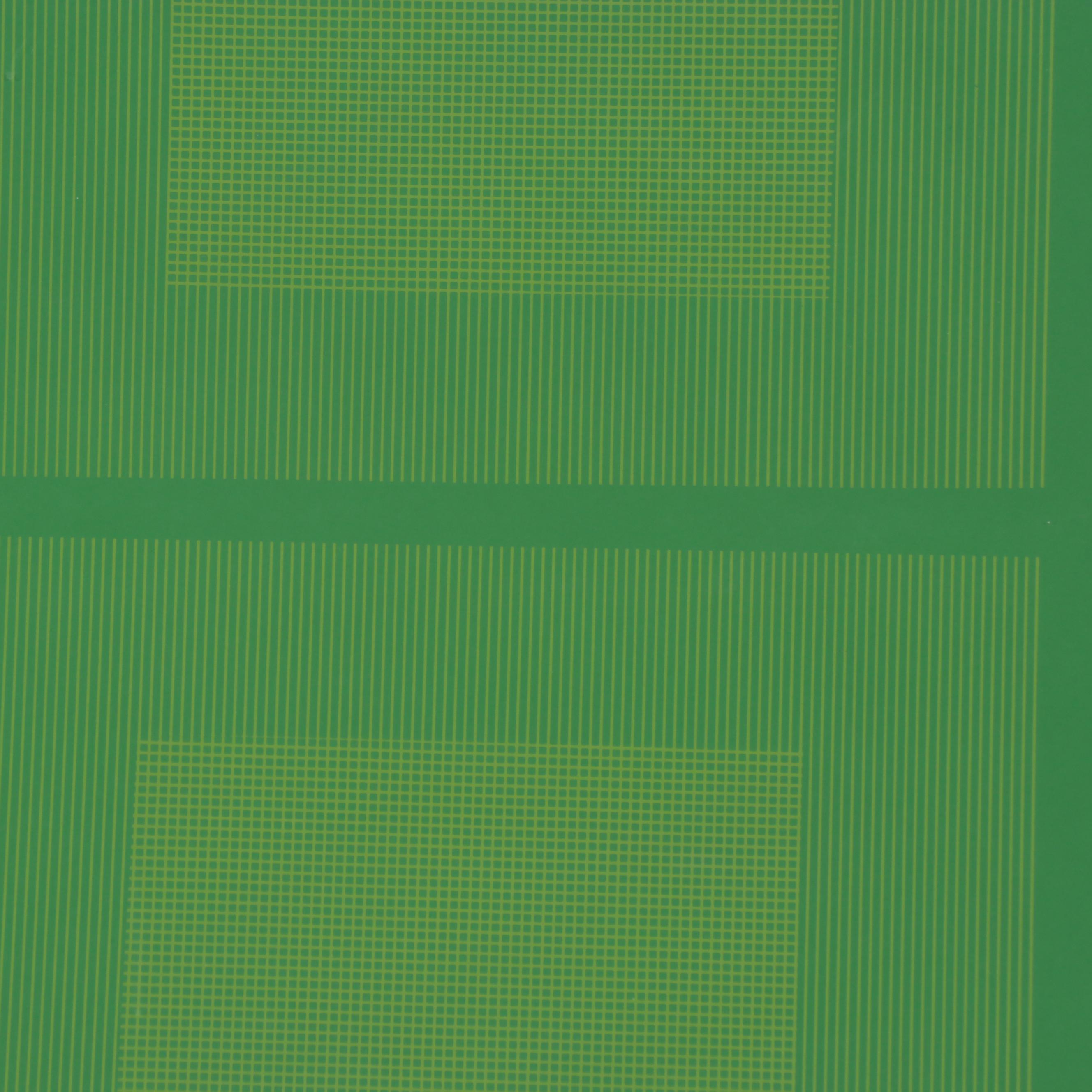 Roger Sayer Abstract Geometric Serigraph, Late 20th Century