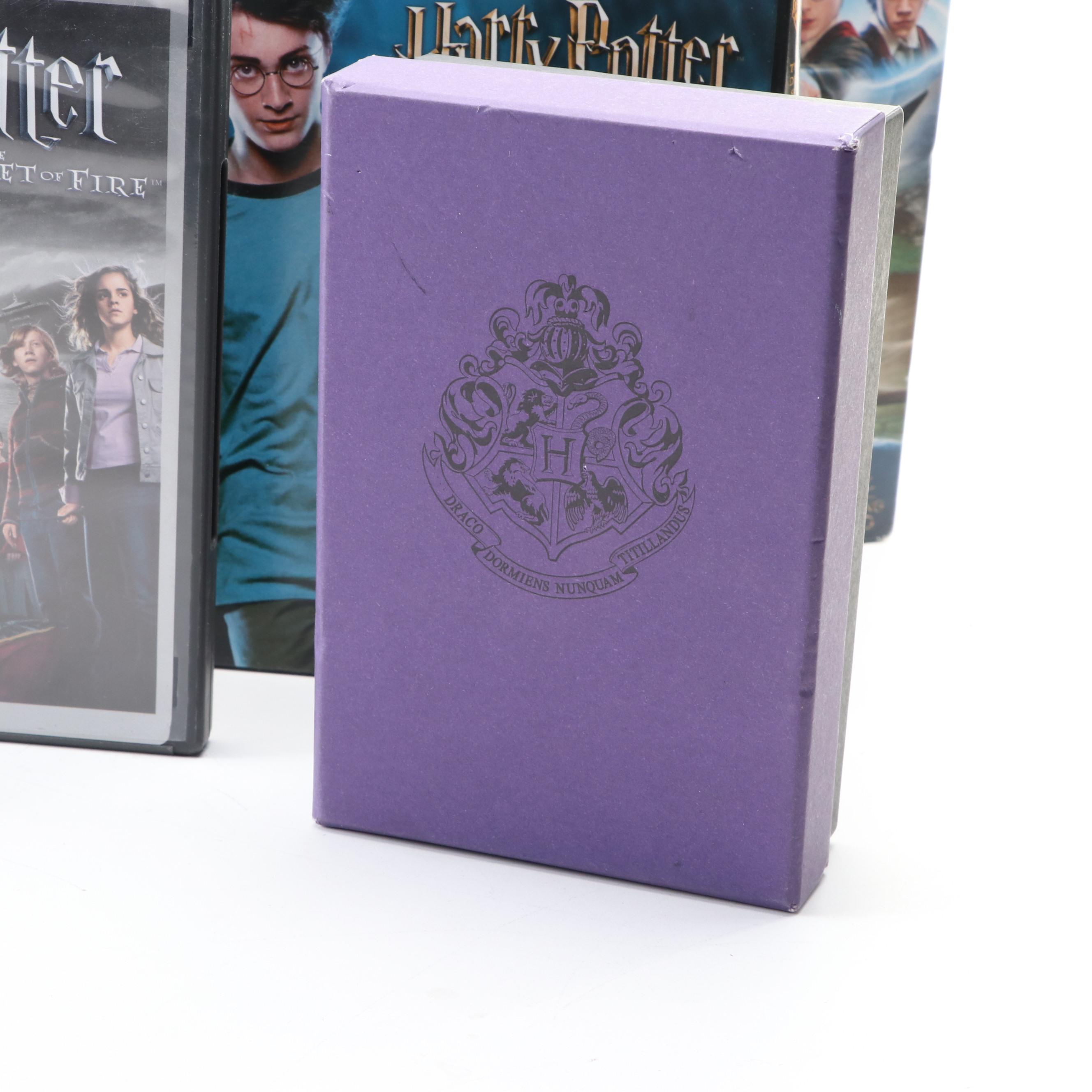 Harry Potter DVDs, LEGO Sets, Collector Wands, Book and More