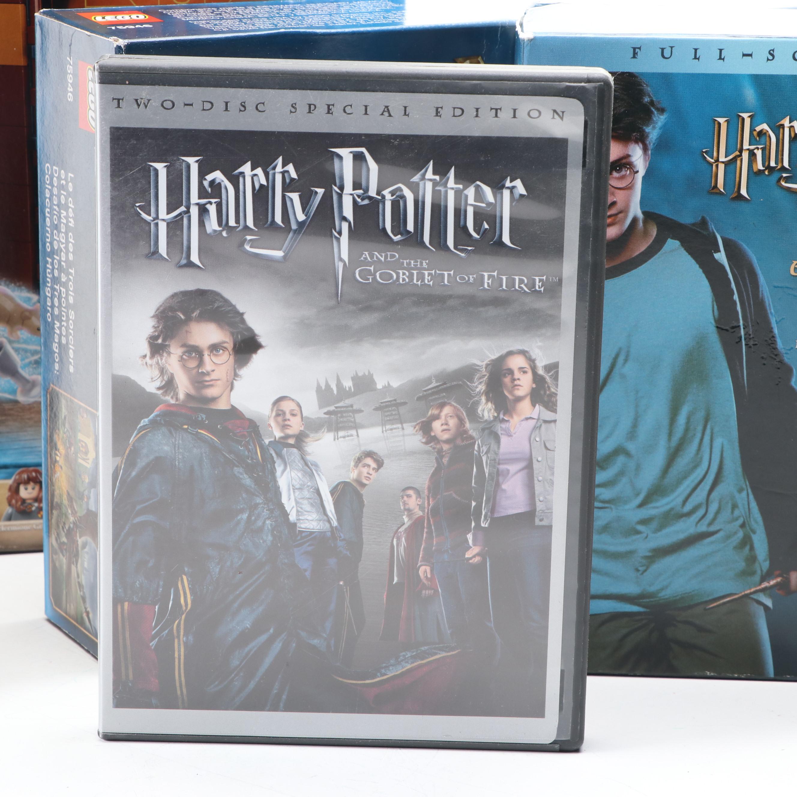Harry Potter DVDs, LEGO Sets, Collector Wands, Book and More