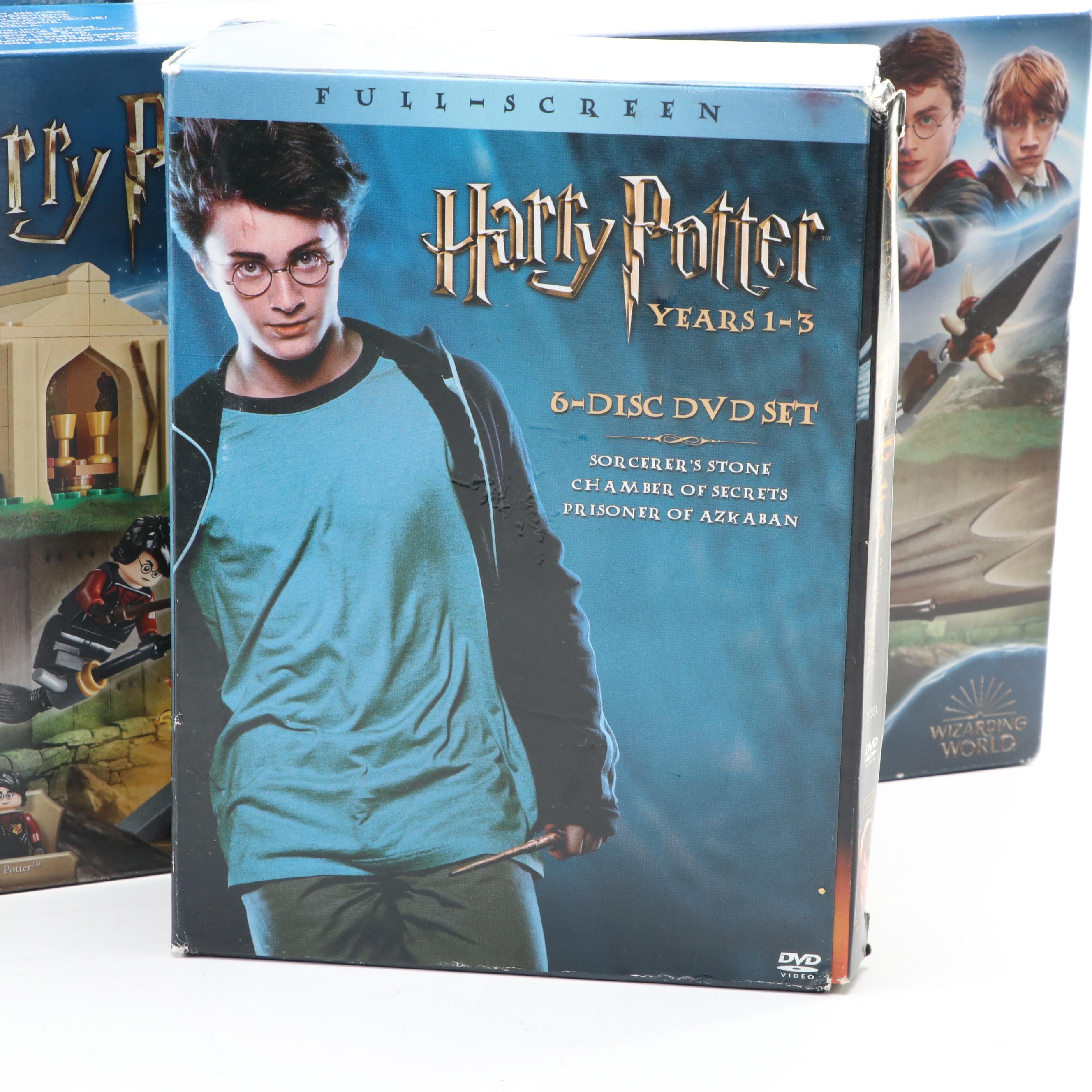 Harry Potter DVDs, LEGO Sets, Collector Wands, Book and More