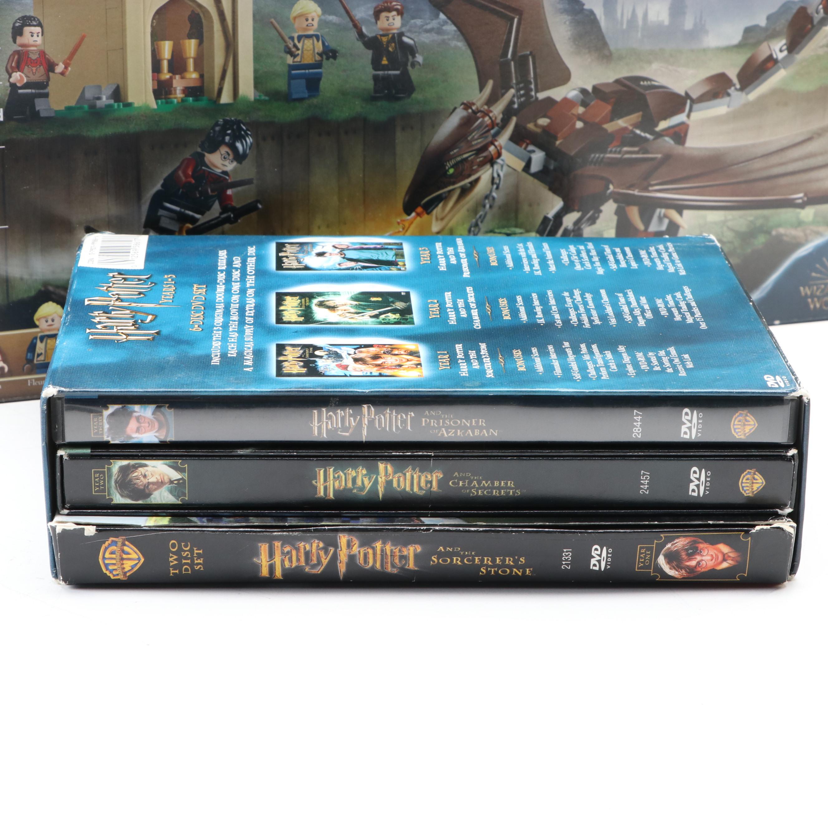 Harry Potter DVDs, LEGO Sets, Collector Wands, Book and More