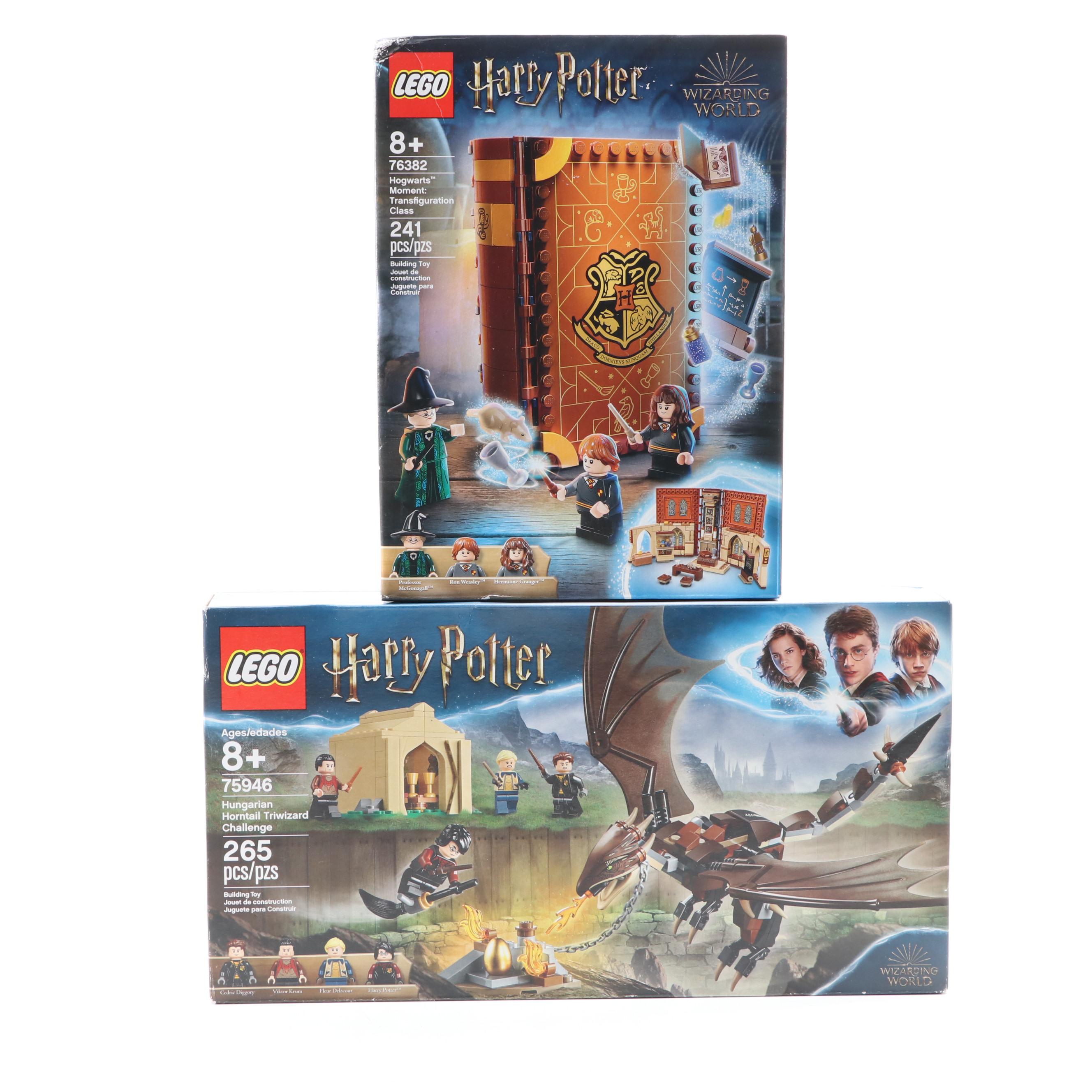 Harry Potter DVDs, LEGO Sets, Collector Wands, Book and More