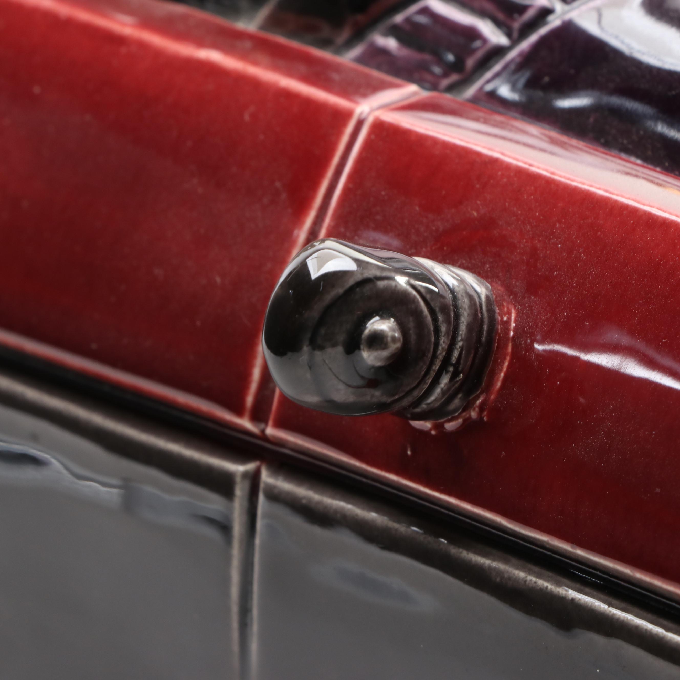 Full Moon Clay Co. Hand-Crafted Ceramic Wedding Figurine