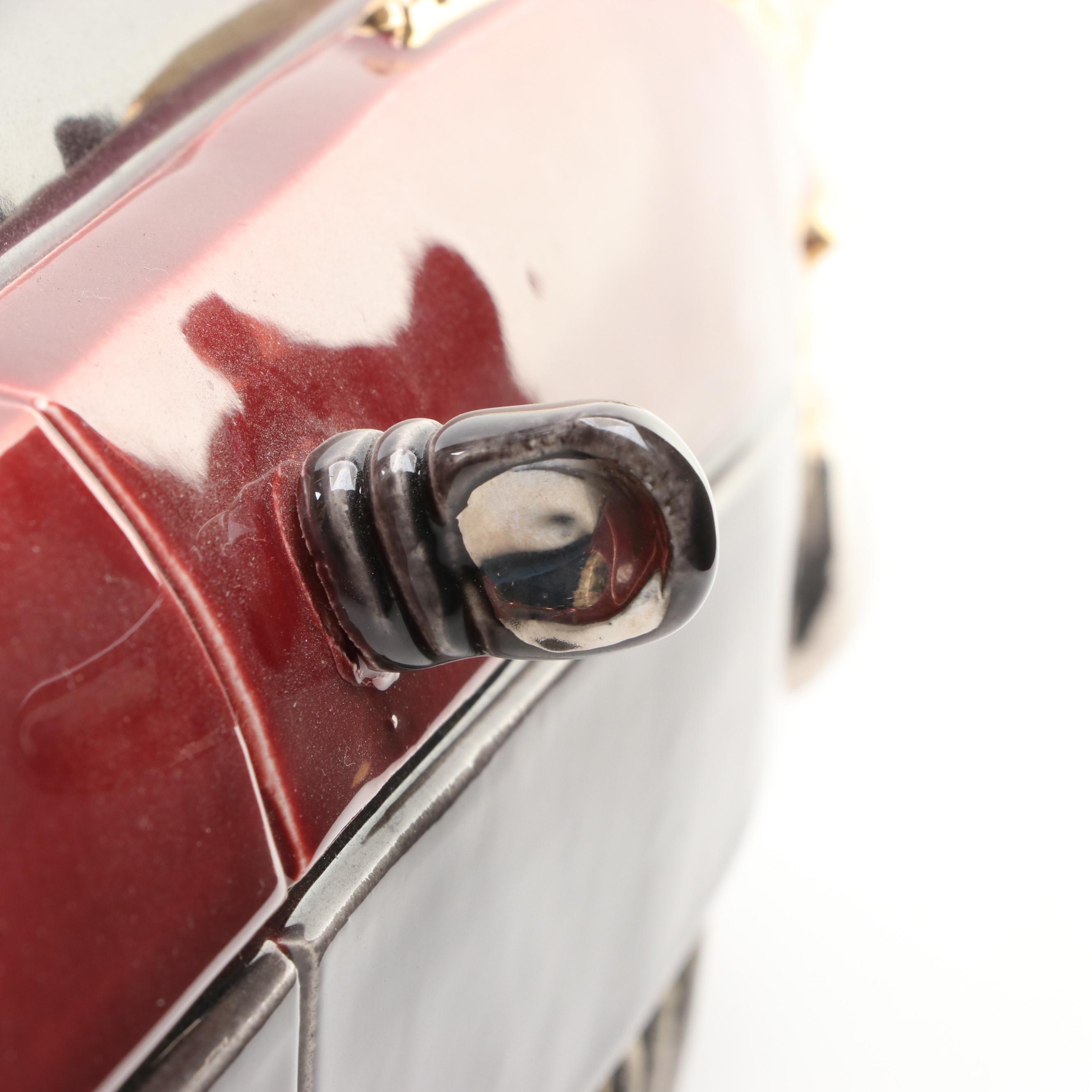 Full Moon Clay Co. Hand-Crafted Ceramic Wedding Figurine