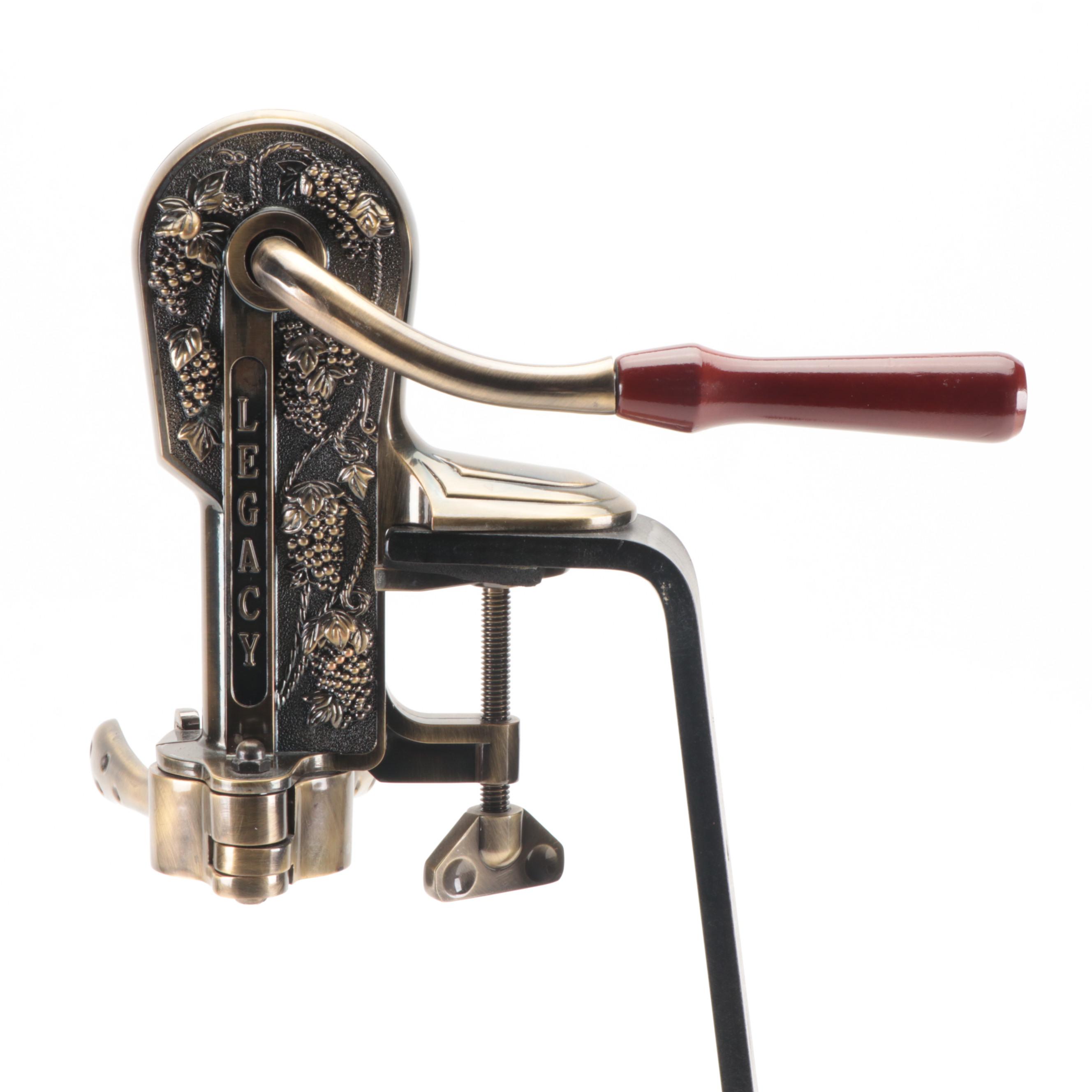 Legacy Corkscrew with Wooden Stand