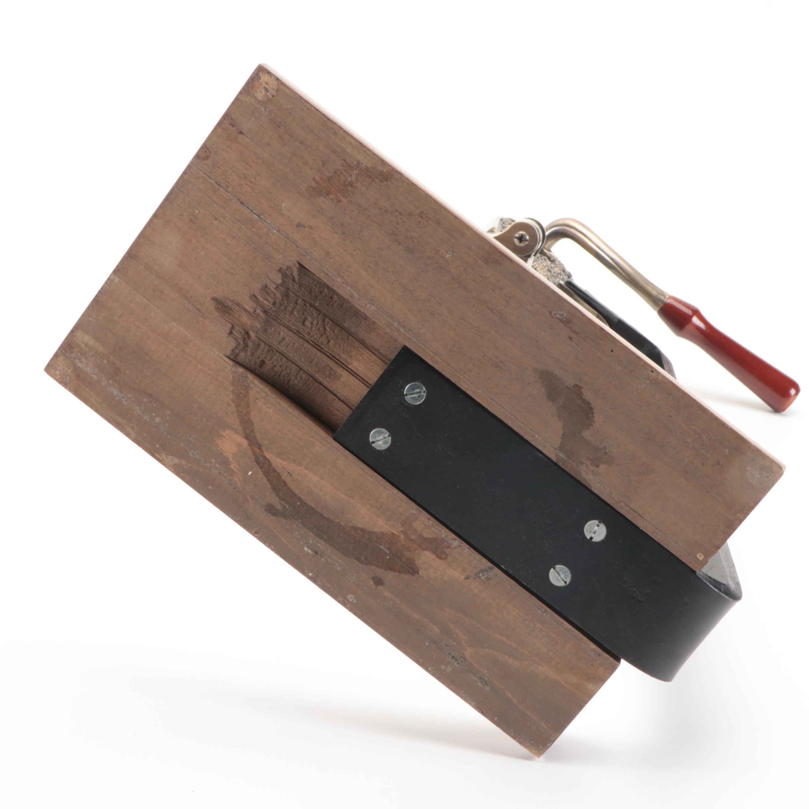 Legacy Corkscrew with Wooden Stand