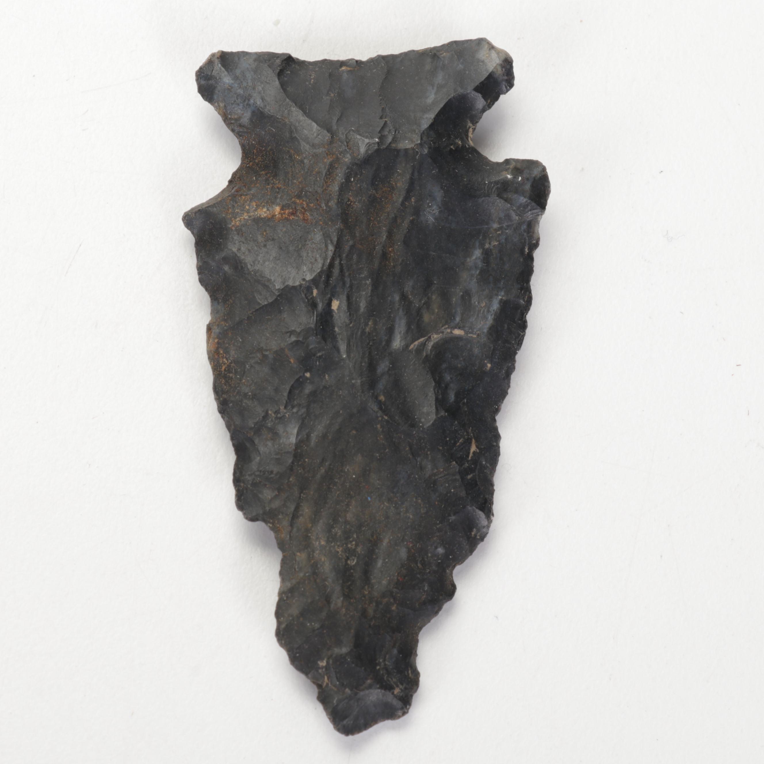 Projectile Points, Stone Tools and Gunpowder Horn