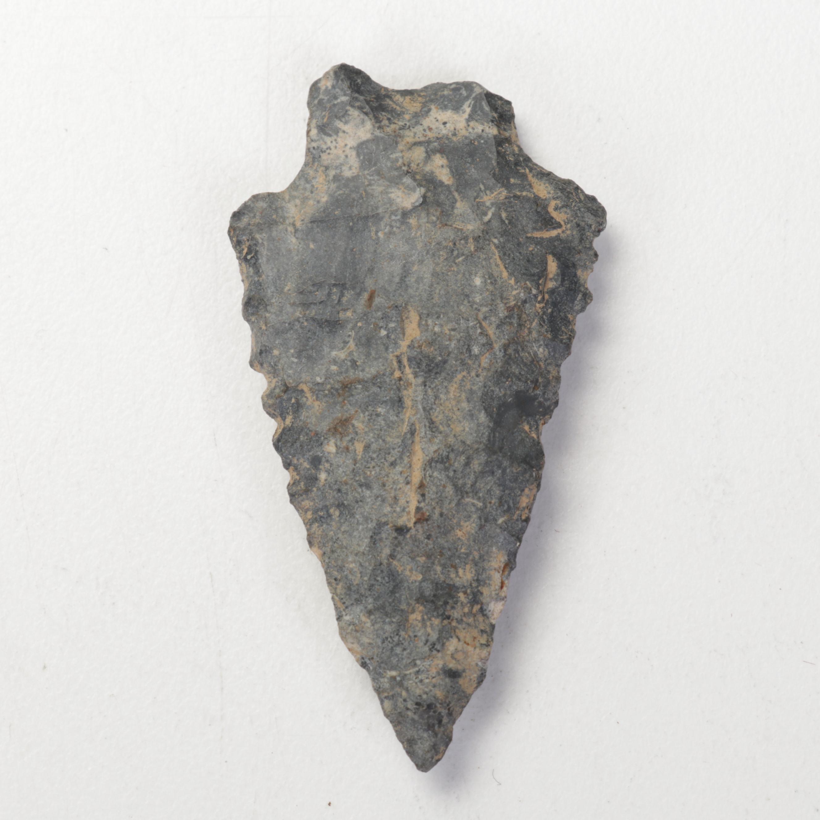 Projectile Points, Stone Tools and Gunpowder Horn