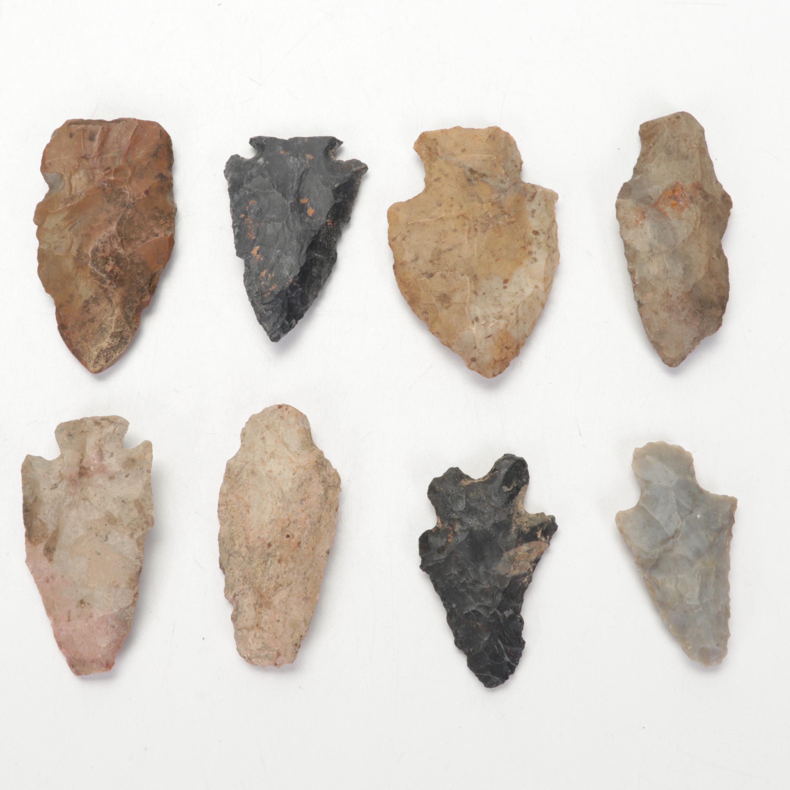 Projectile Points, Stone Tools and Gunpowder Horn