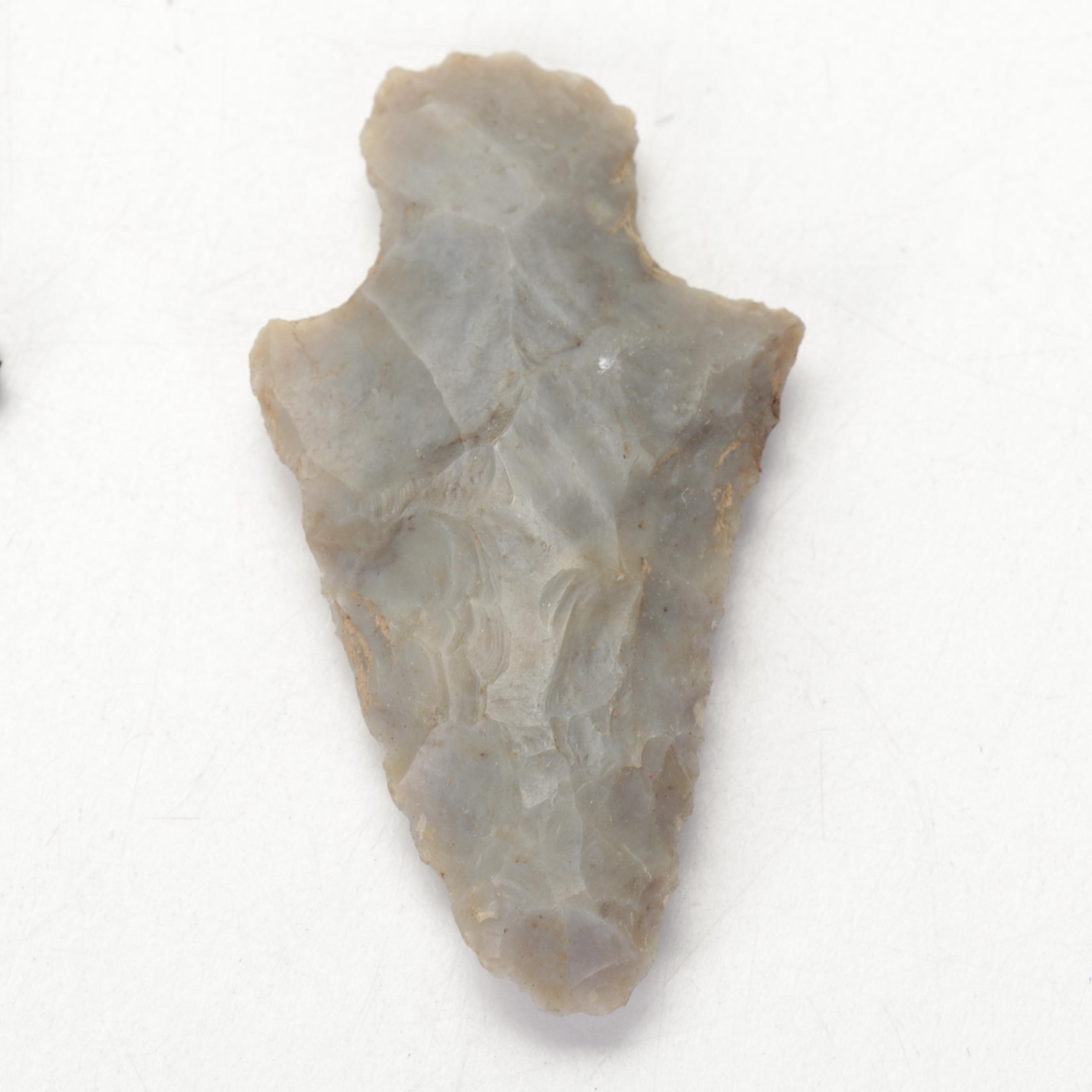 Projectile Points, Stone Tools and Gunpowder Horn
